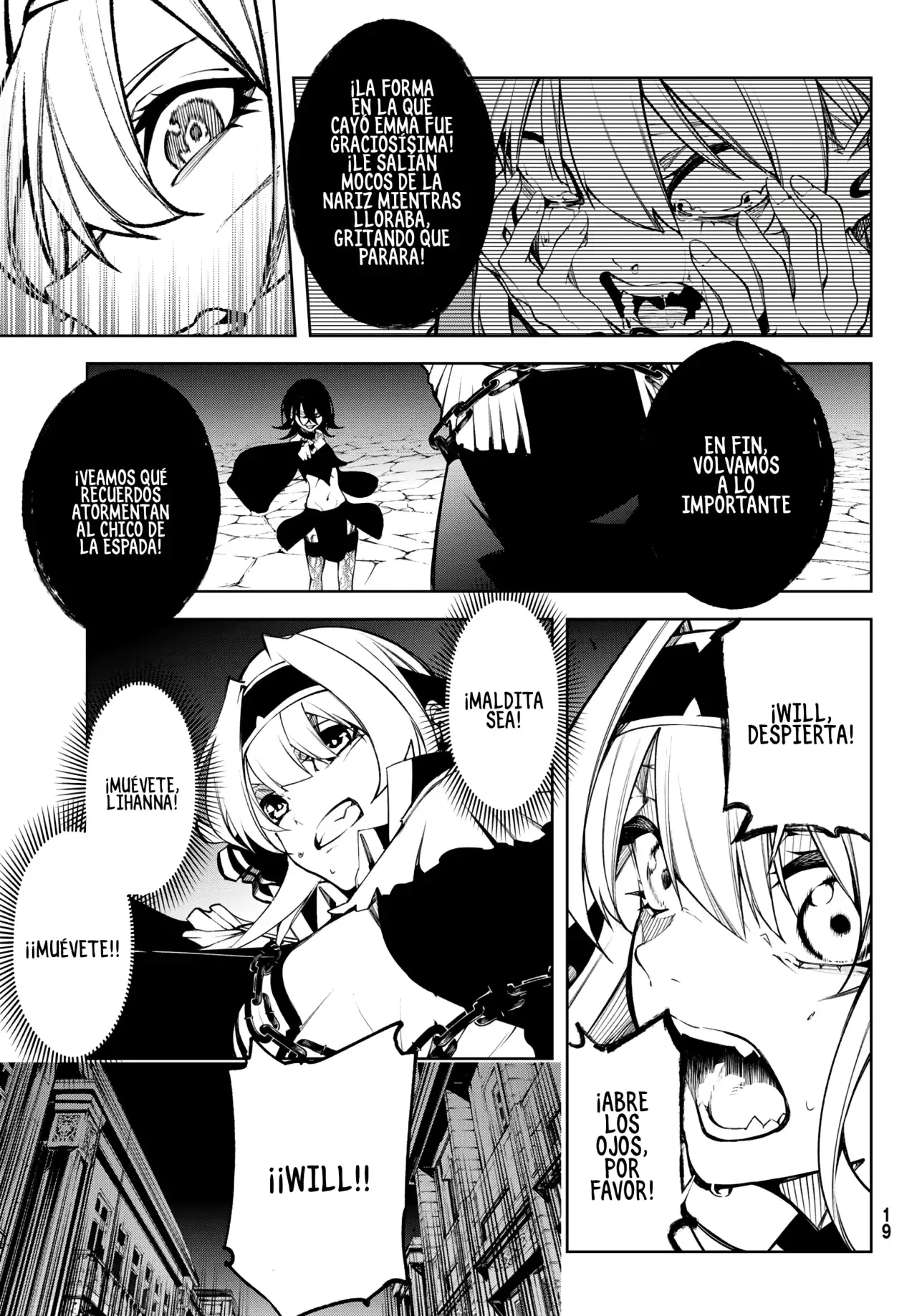 Read Wistoria_ Wand and Sword Español Manga Online