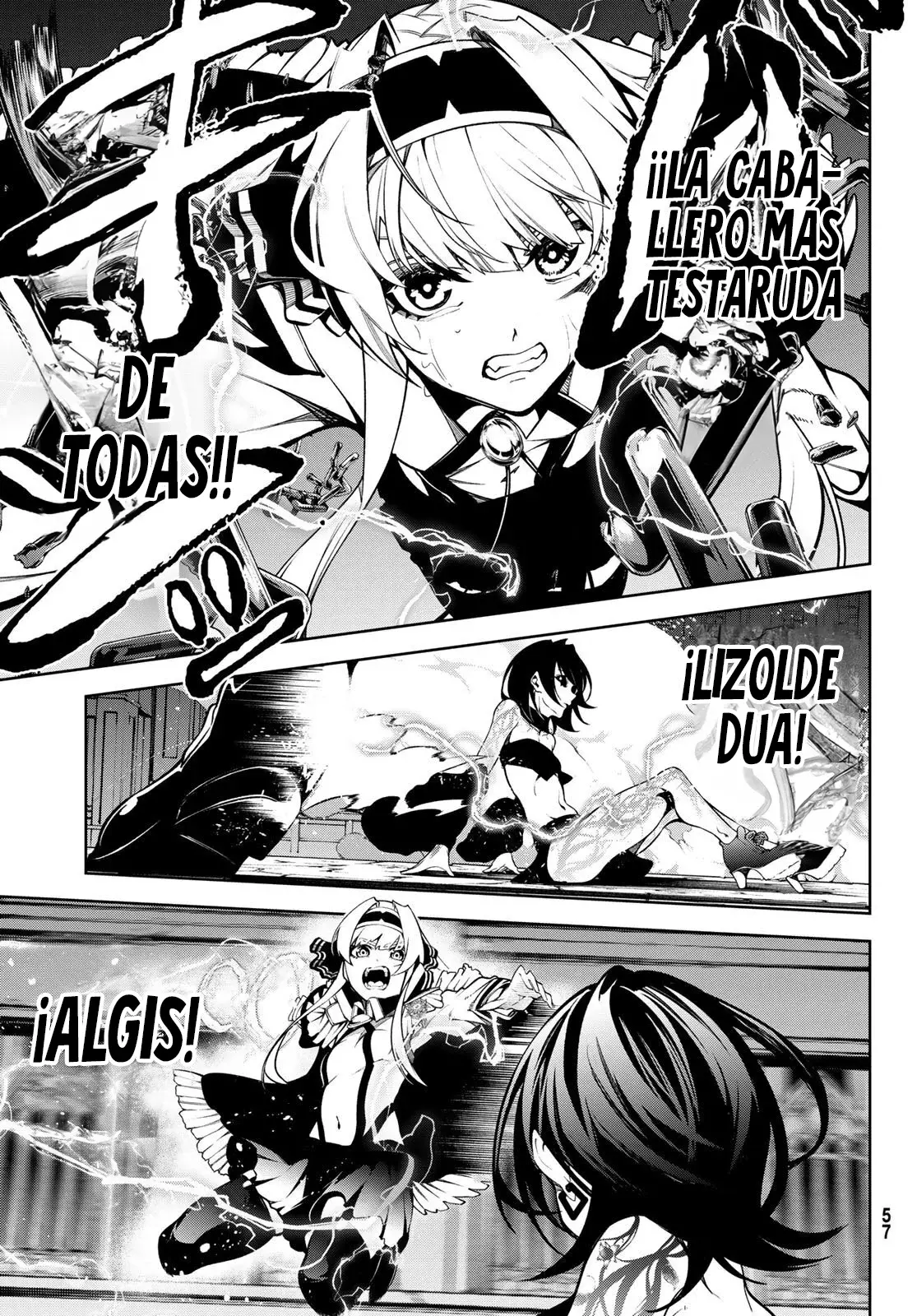 Read Wistoria_ Wand and Sword Español Manga Online