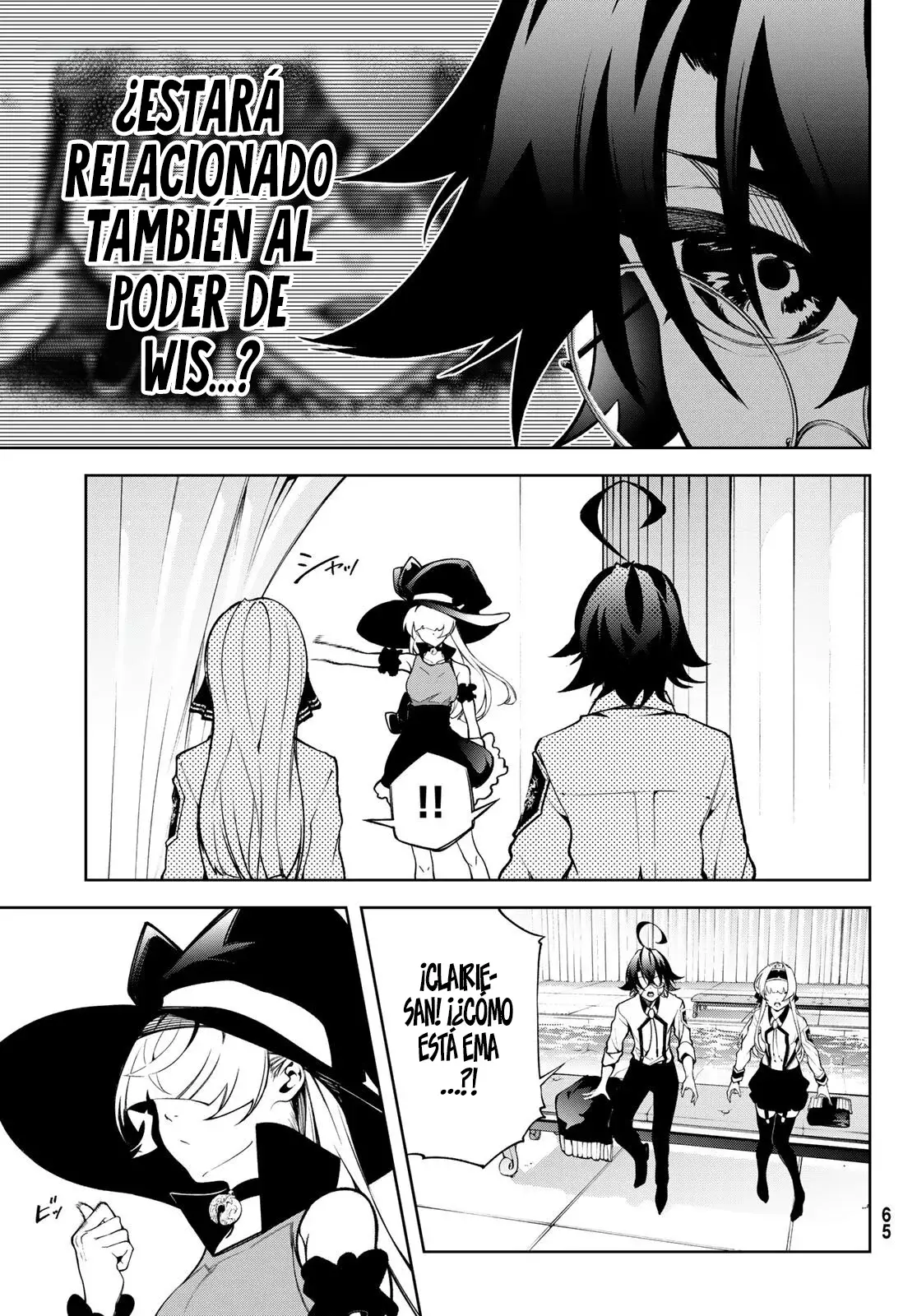 Read Wistoria_ Wand and Sword Español Manga Online