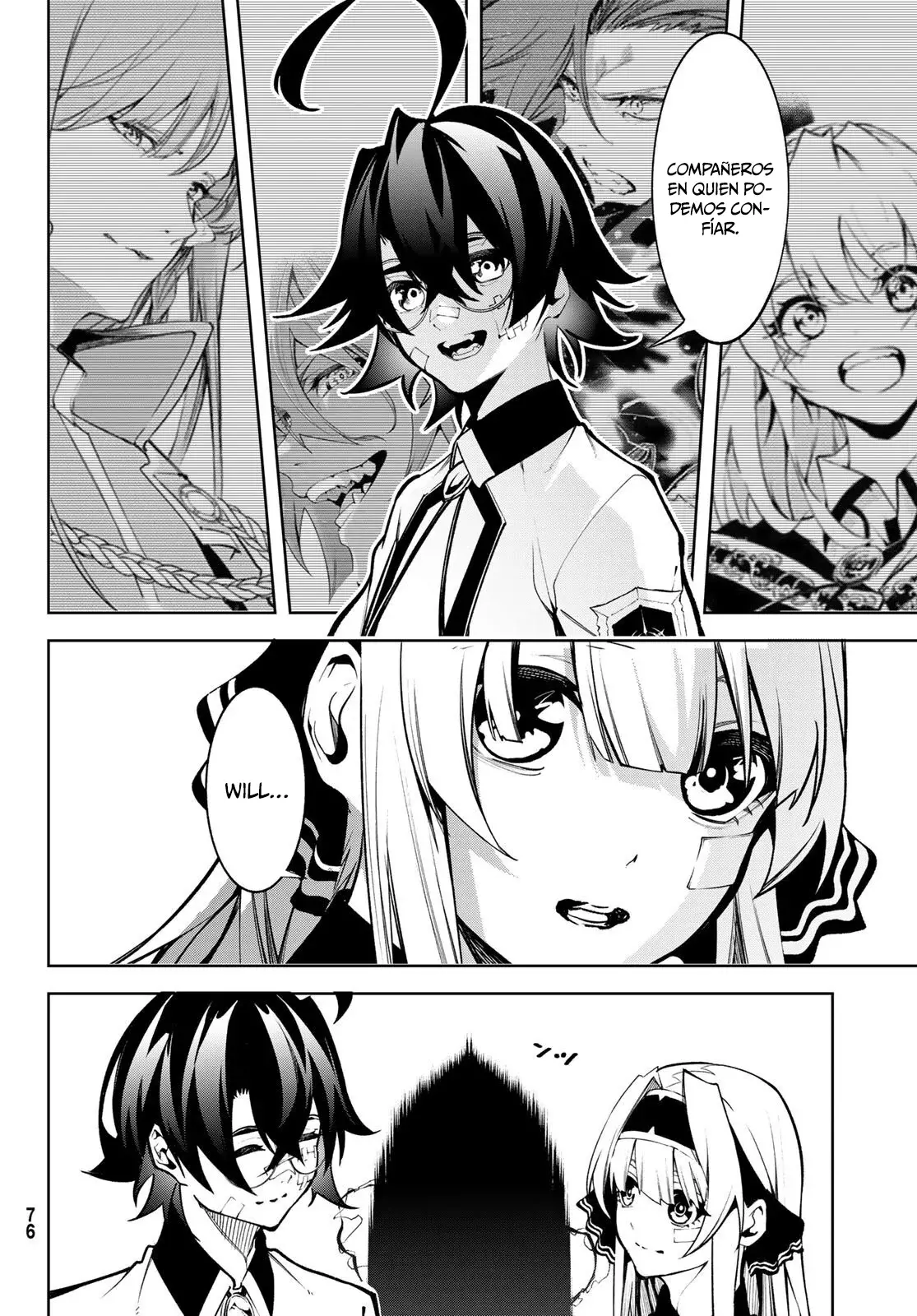 Read Wistoria_ Wand and Sword Español Manga Online