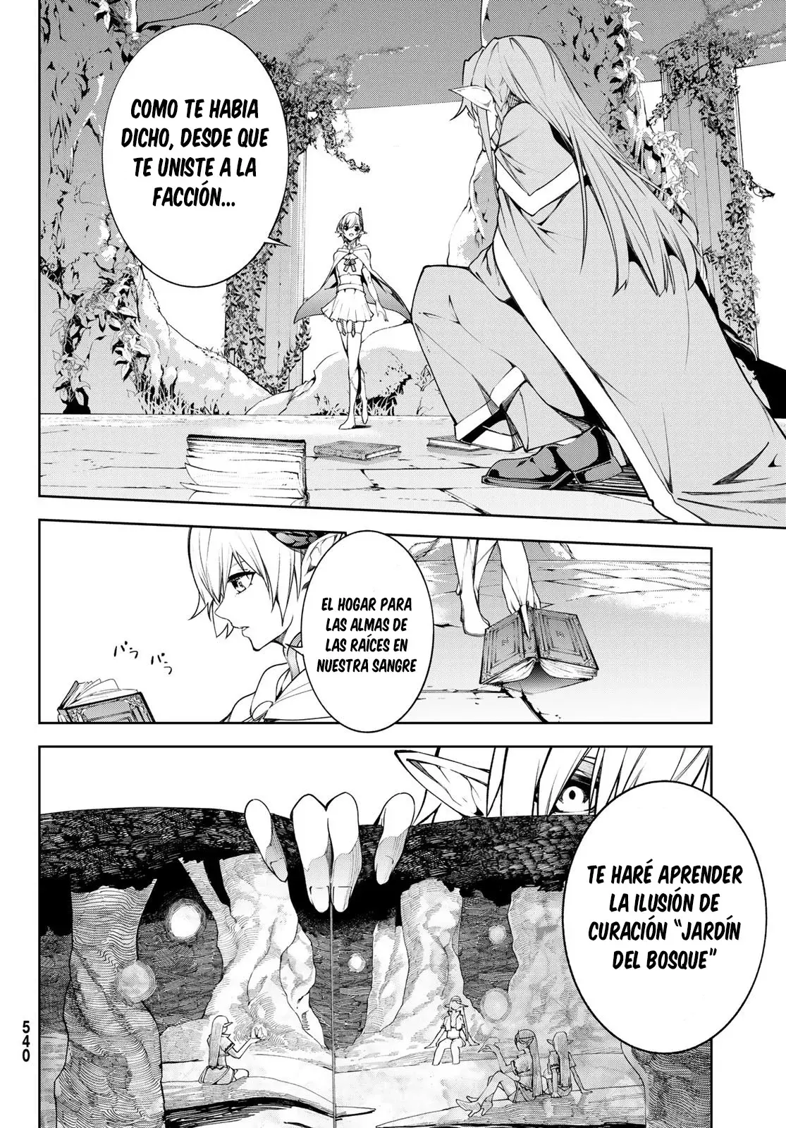 Read Wistoria_ Wand and Sword Español Manga Online