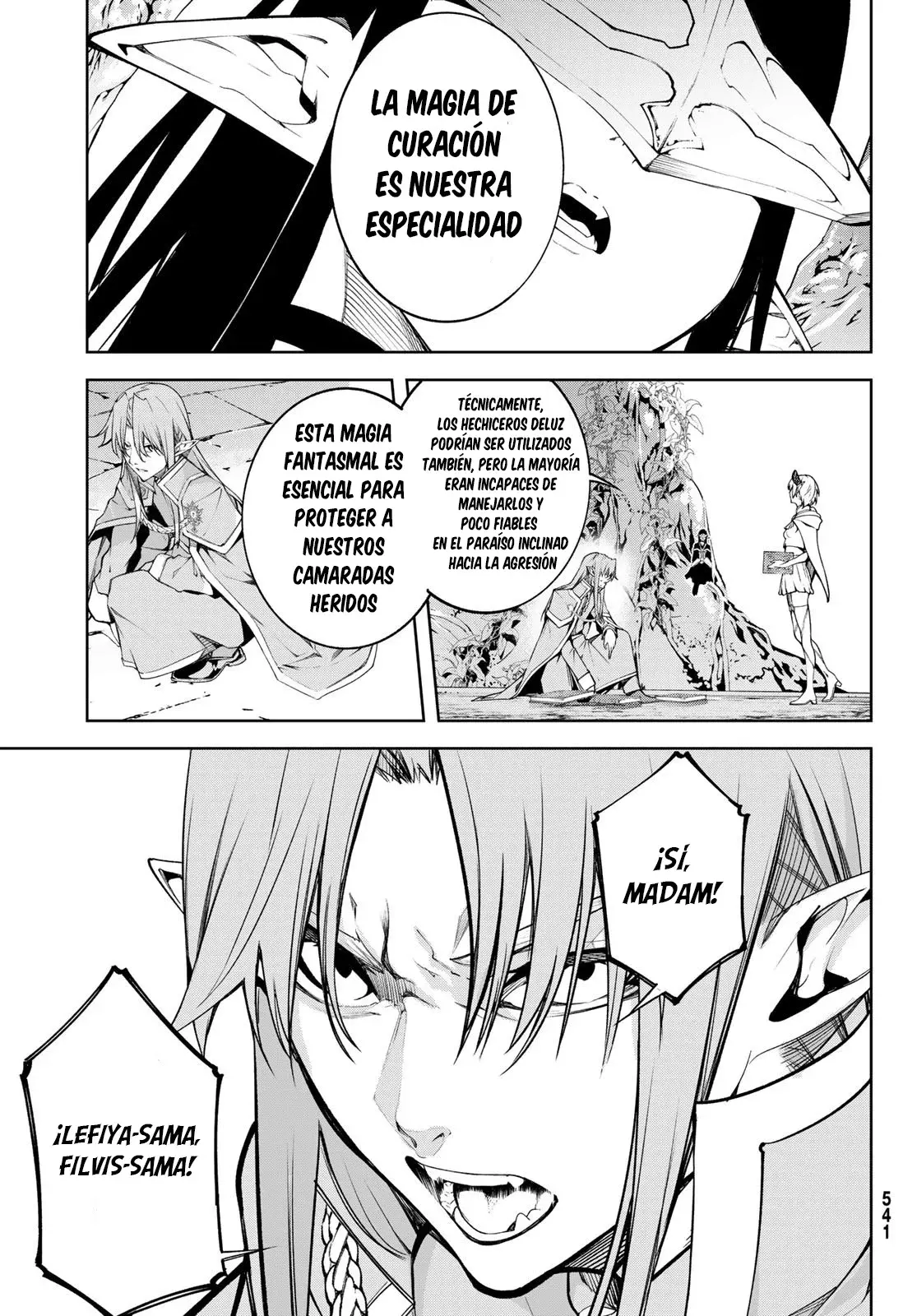 Read Wistoria_ Wand and Sword Español Manga Online