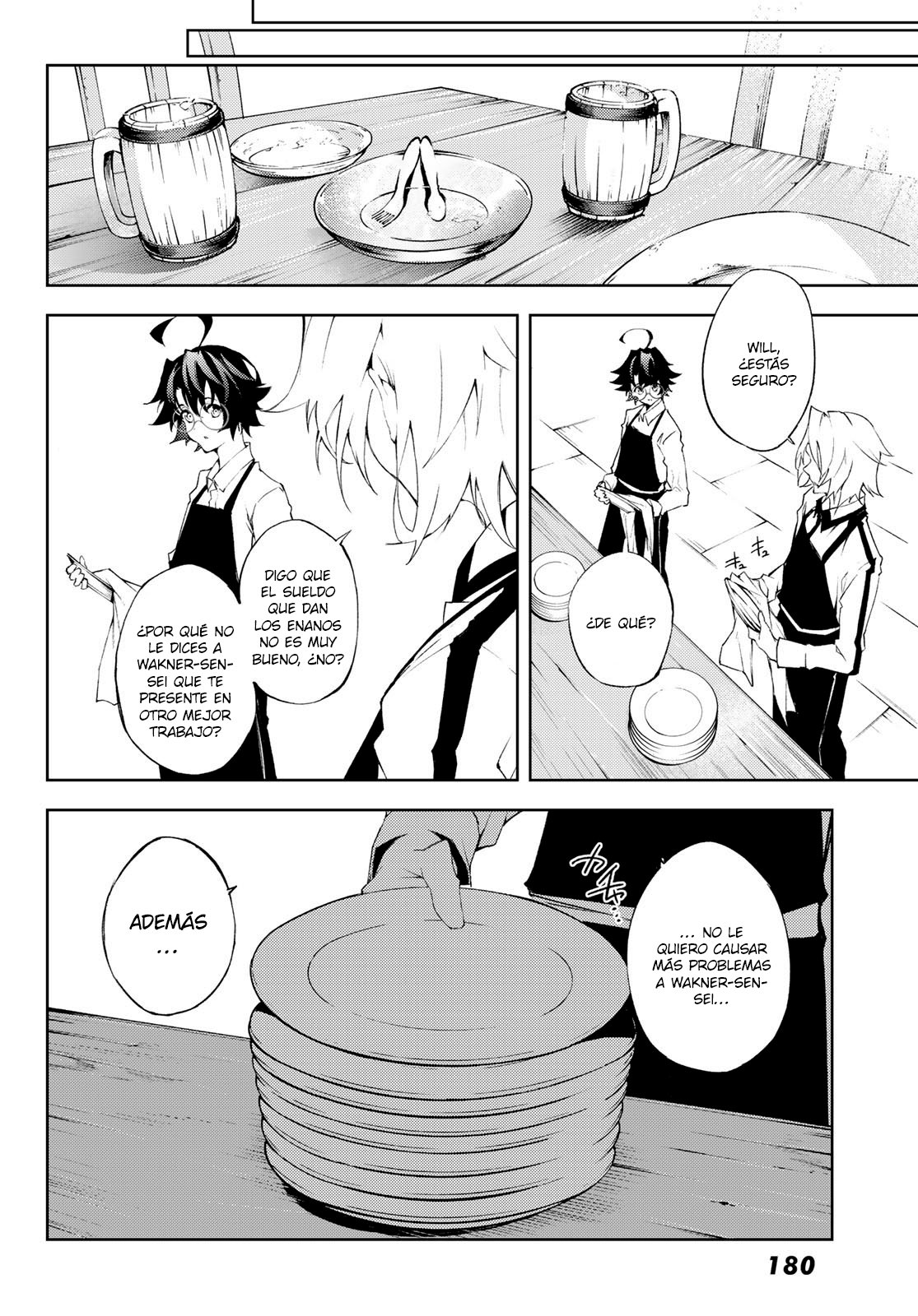 Read Wistoria_ Wand and Sword Español Manga Online