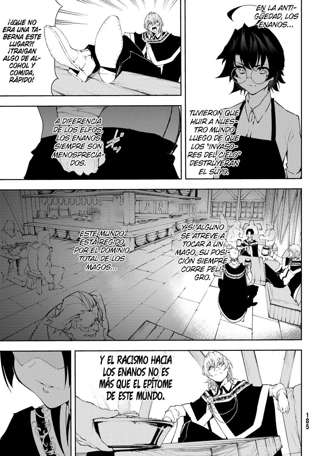 Read Wistoria_ Wand and Sword Español Manga Online