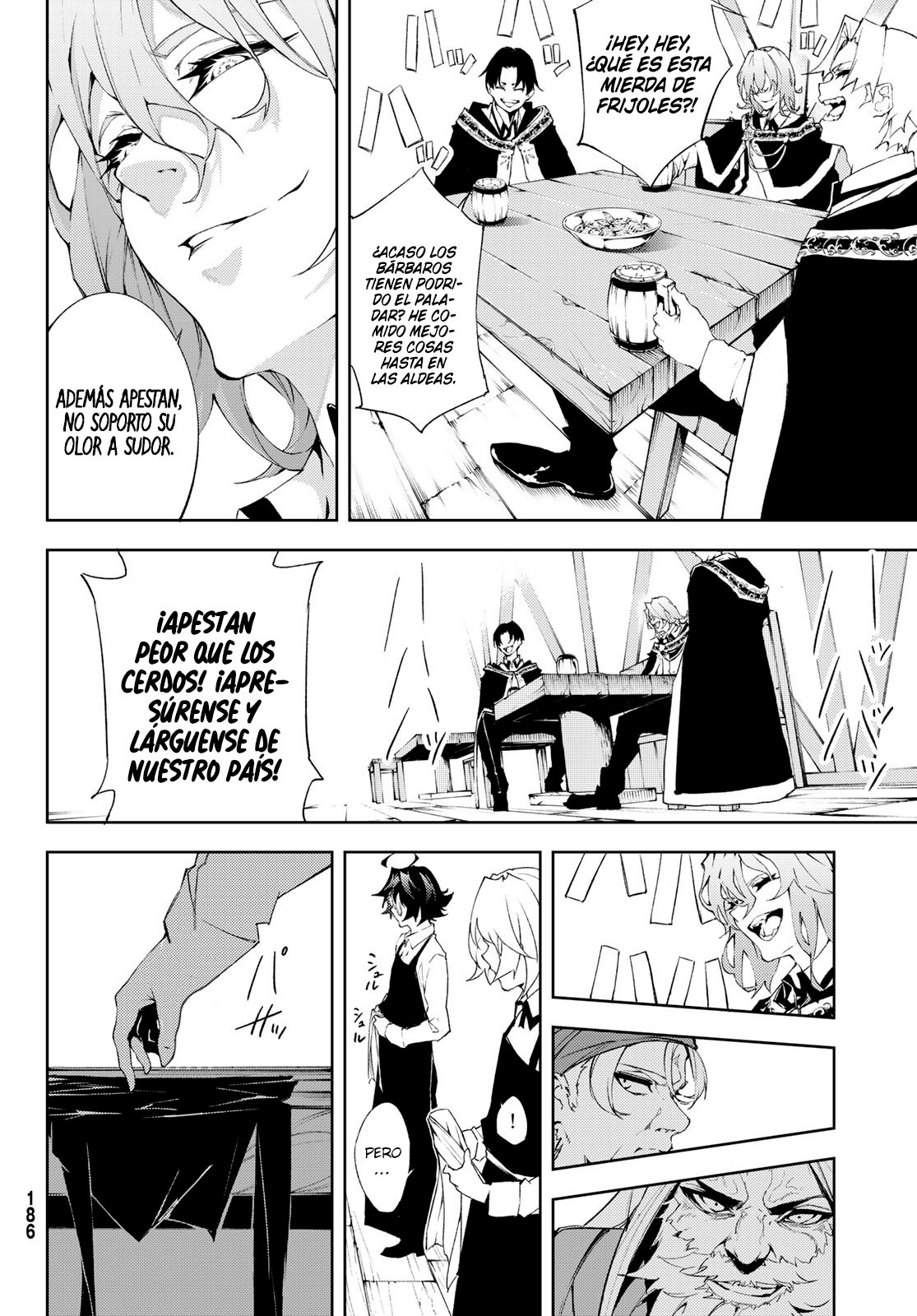 Read Wistoria_ Wand and Sword Español Manga Online