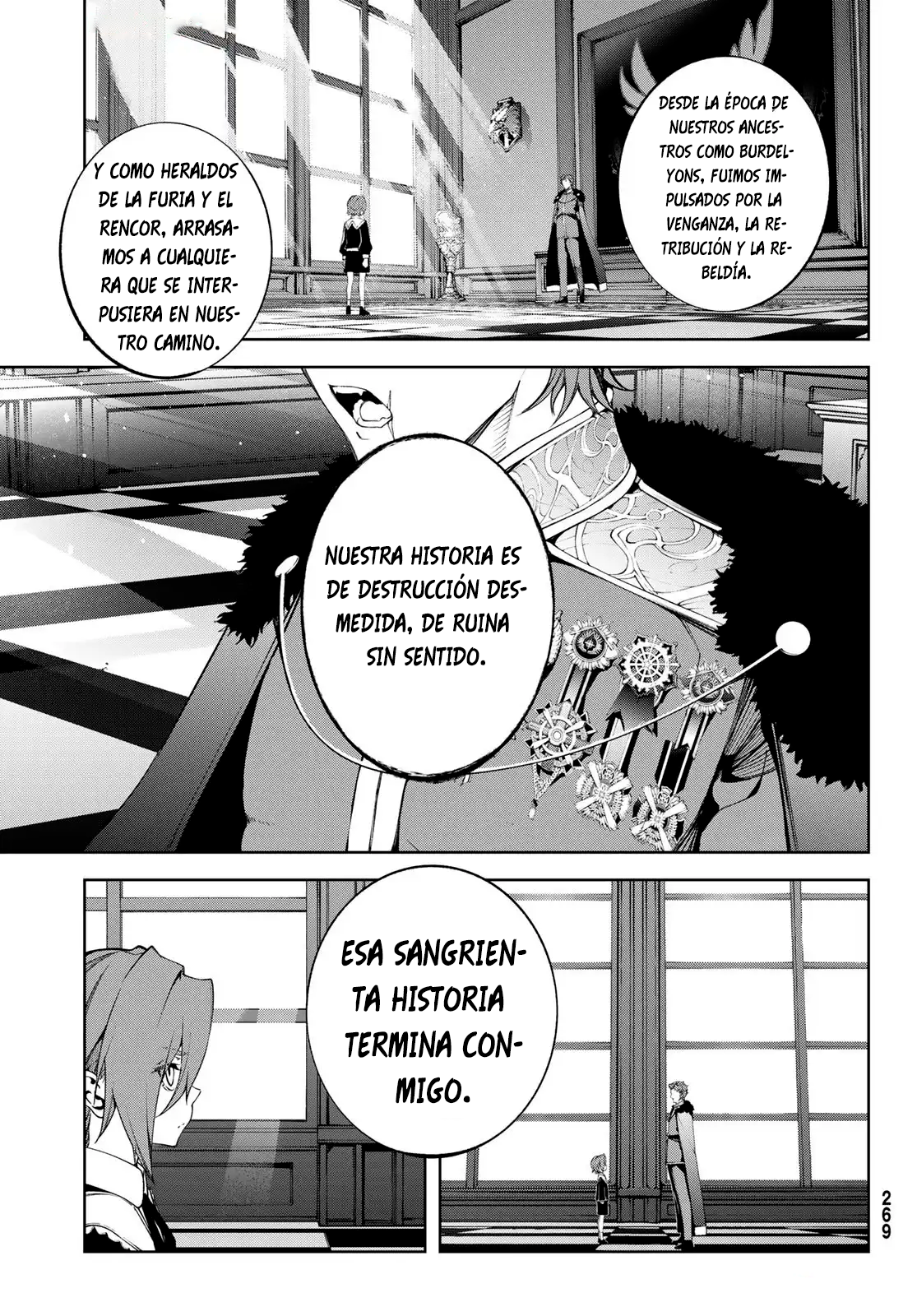 Read Wistoria_ Wand and Sword Español Manga Online