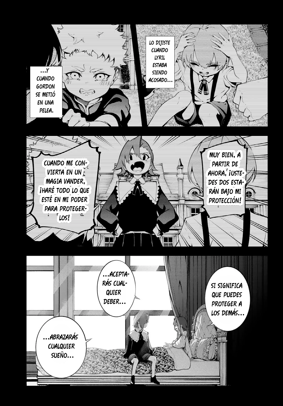 Read Wistoria_ Wand and Sword Español Manga Online