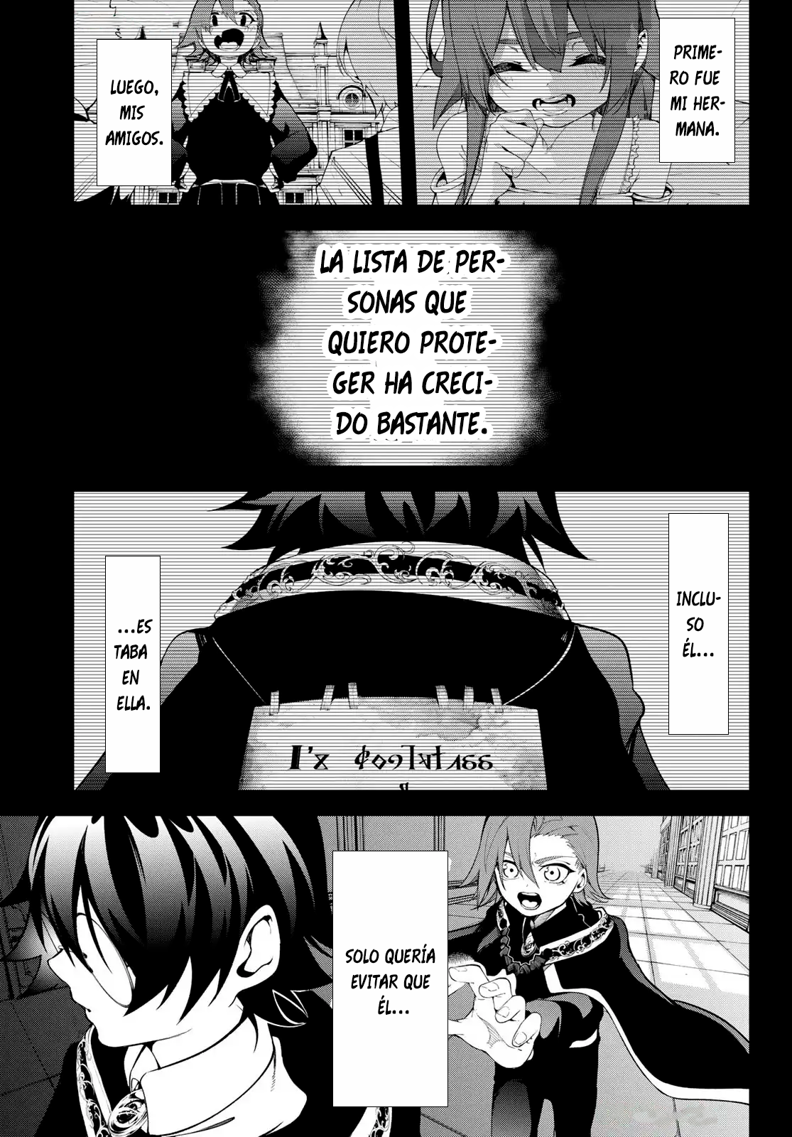 Read Wistoria_ Wand and Sword Español Manga Online