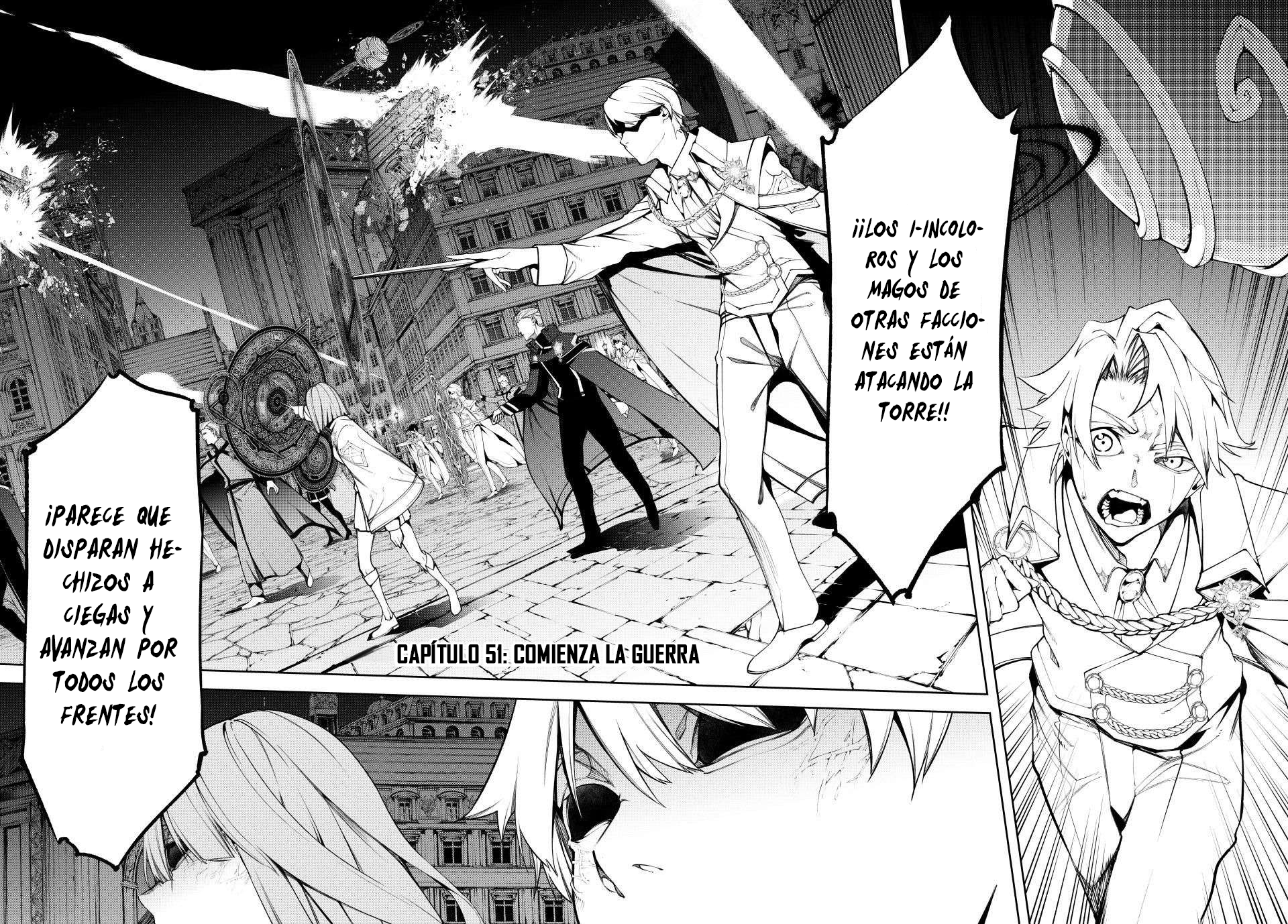 Read Wistoria_ Wand and Sword Español Manga Online