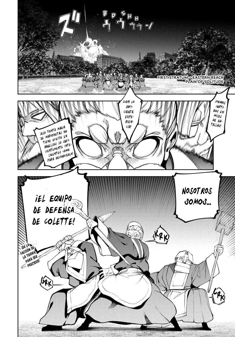 Read Wistoria_ Wand and Sword Español Manga Online