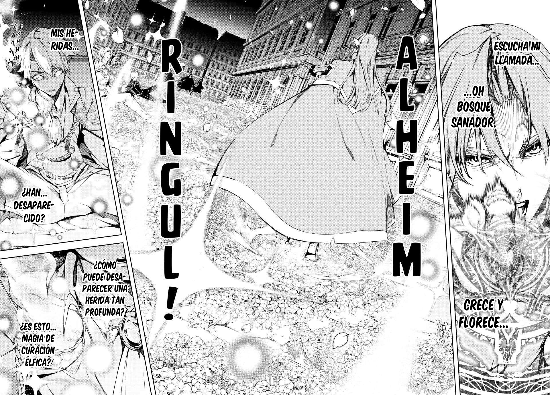 Read Wistoria_ Wand and Sword Español Manga Online