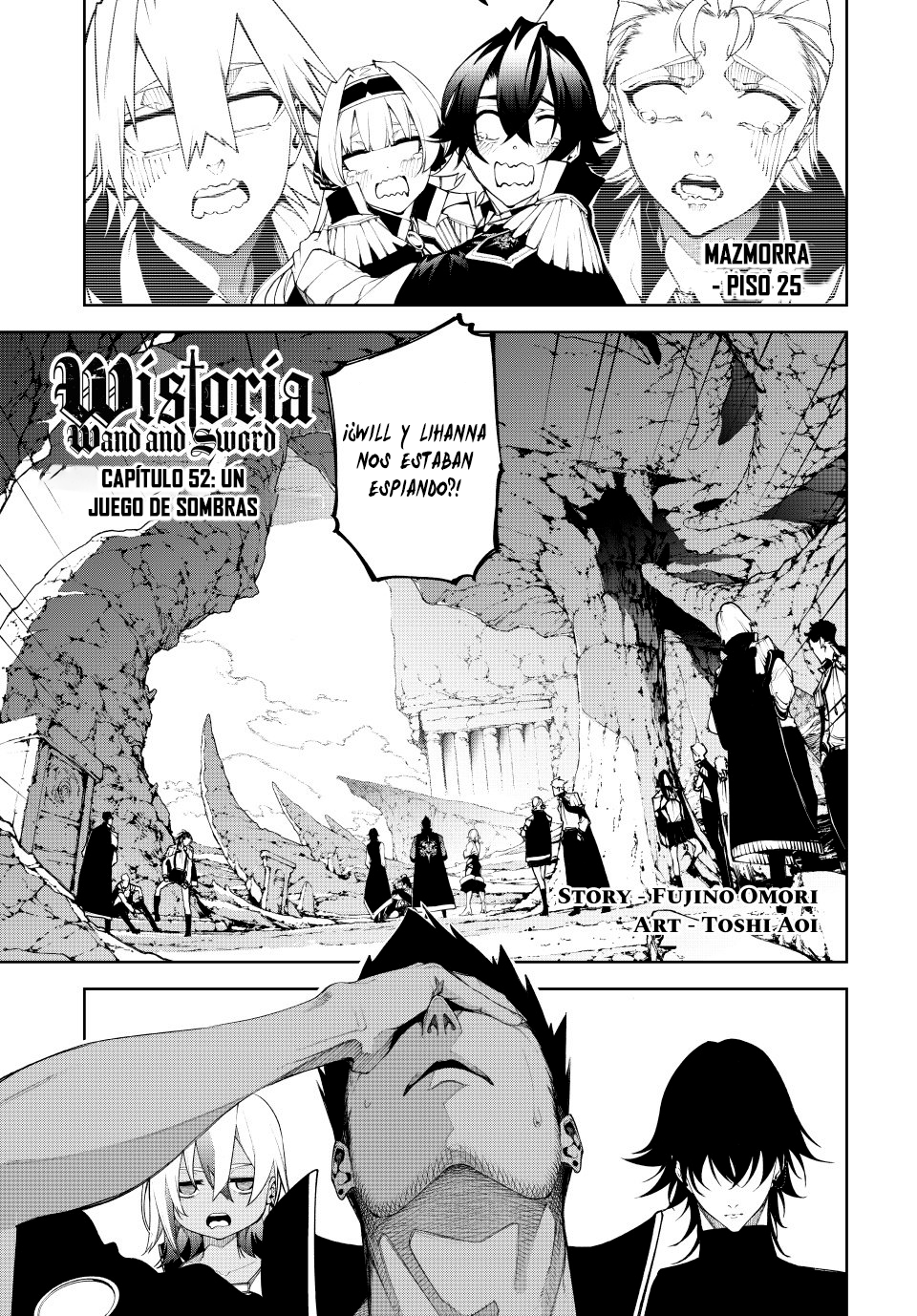 Read Wistoria_ Wand and Sword Español Manga Online