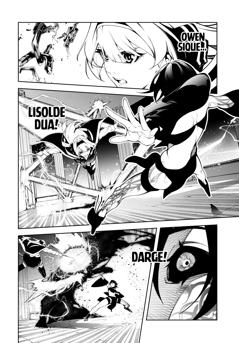 Read Wistoria_ Wand and Sword Español Manga Online