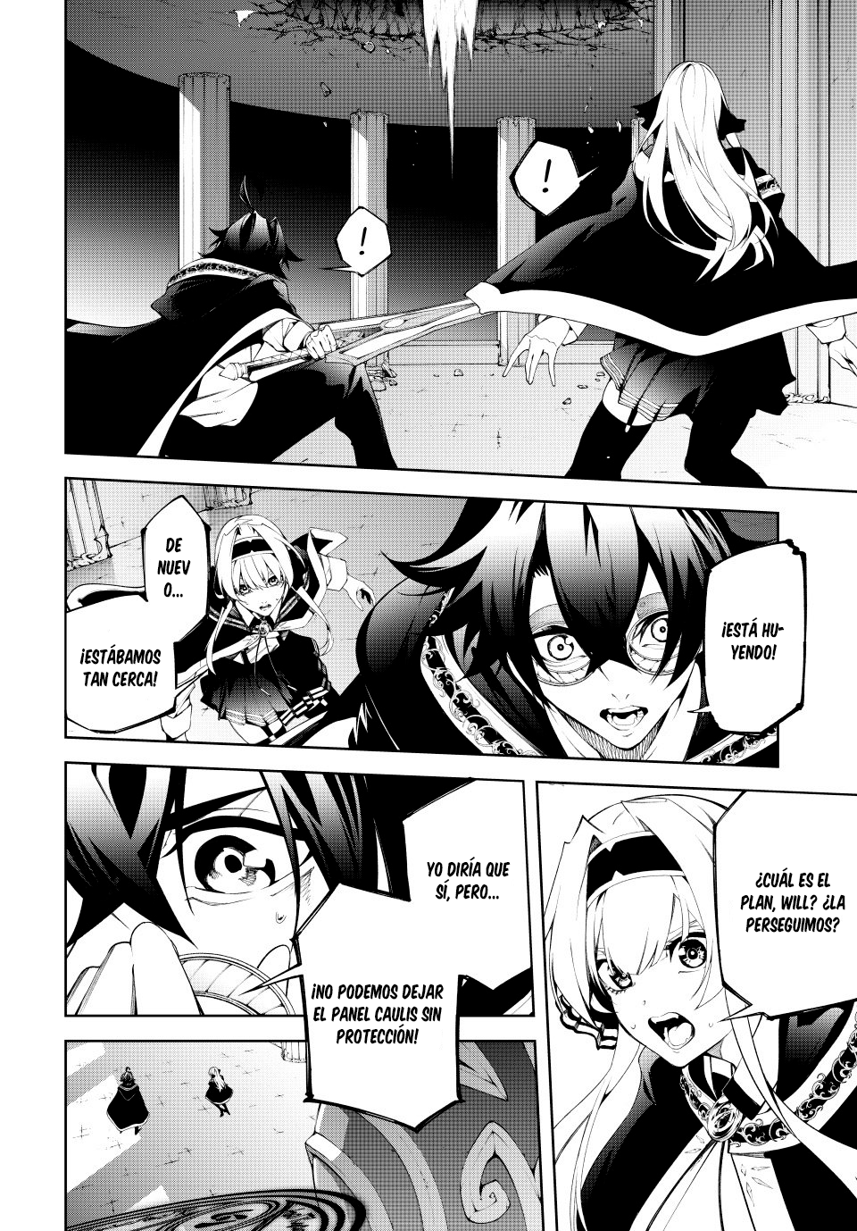 Read Wistoria_ Wand and Sword Español Manga Online