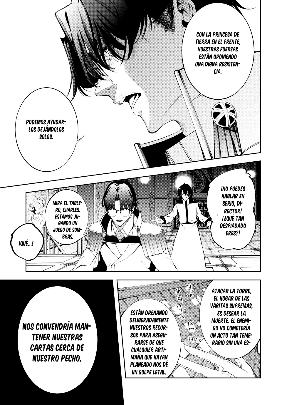 Read Wistoria_ Wand and Sword Español Manga Online