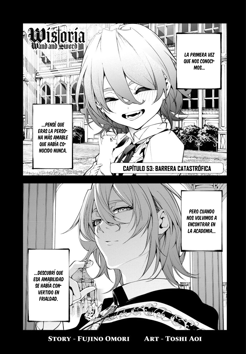 Read Wistoria_ Wand and Sword Español Manga Online