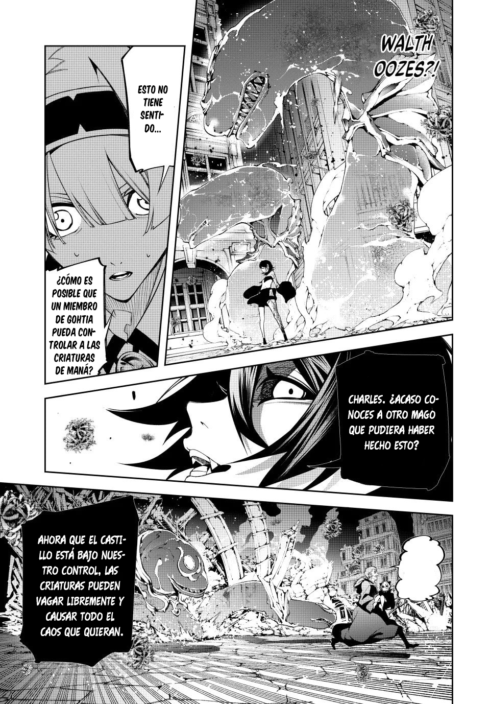 Read Wistoria_ Wand and Sword Español Manga Online