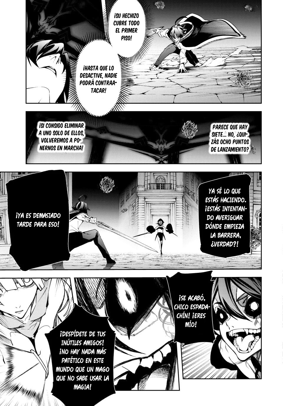 Read Wistoria_ Wand and Sword Español Manga Online