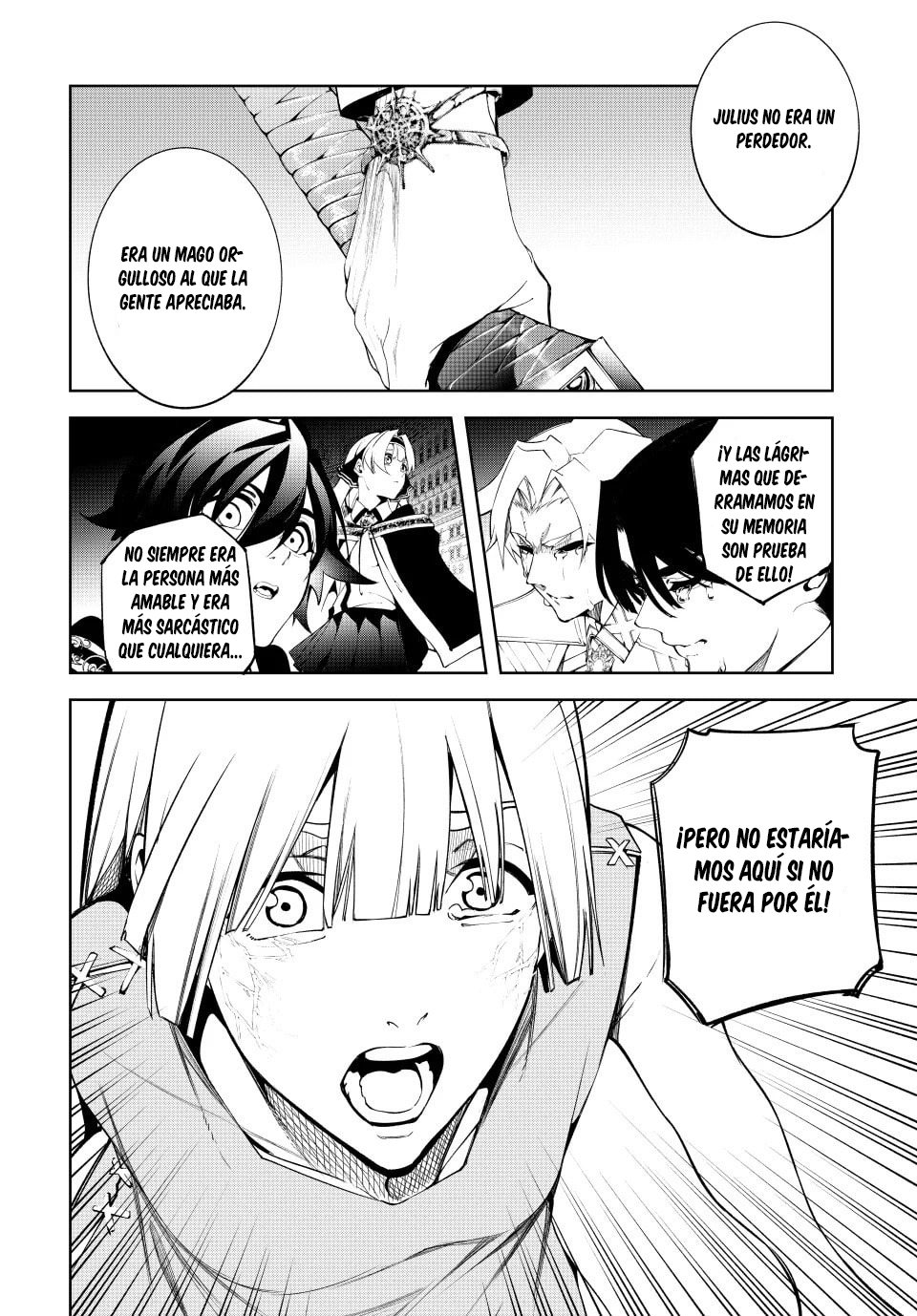 Read Wistoria_ Wand and Sword Español Manga Online