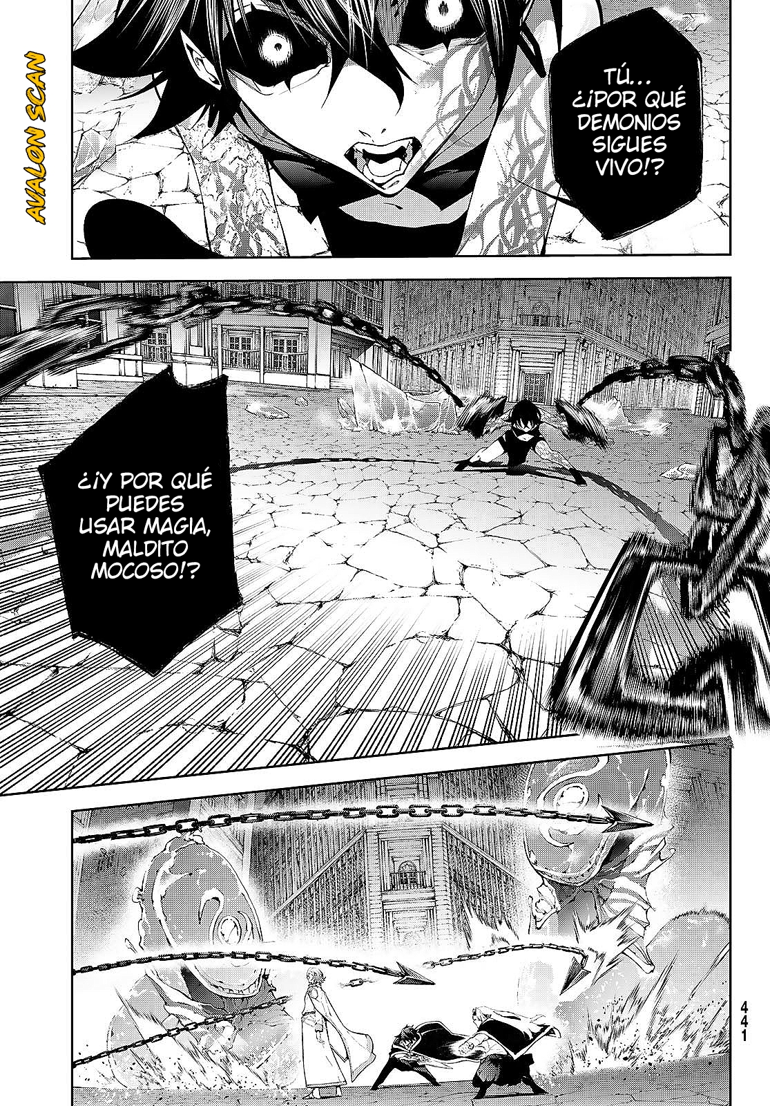 Read Wistoria_ Wand and Sword Español Manga Online