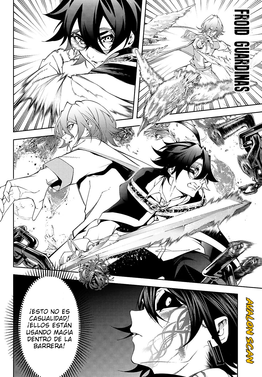 Read Wistoria_ Wand and Sword Español Manga Online