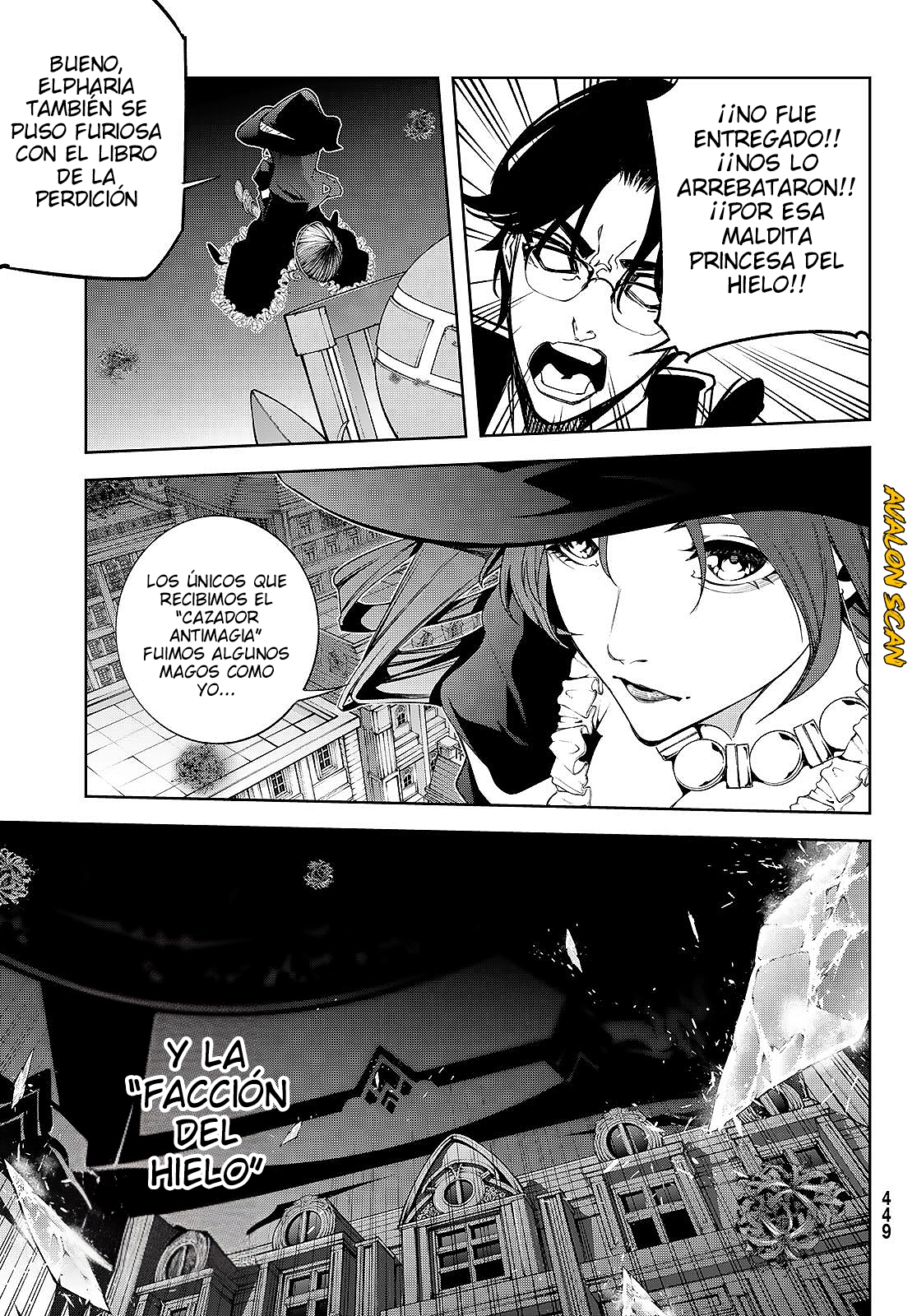 Read Wistoria_ Wand and Sword Español Manga Online