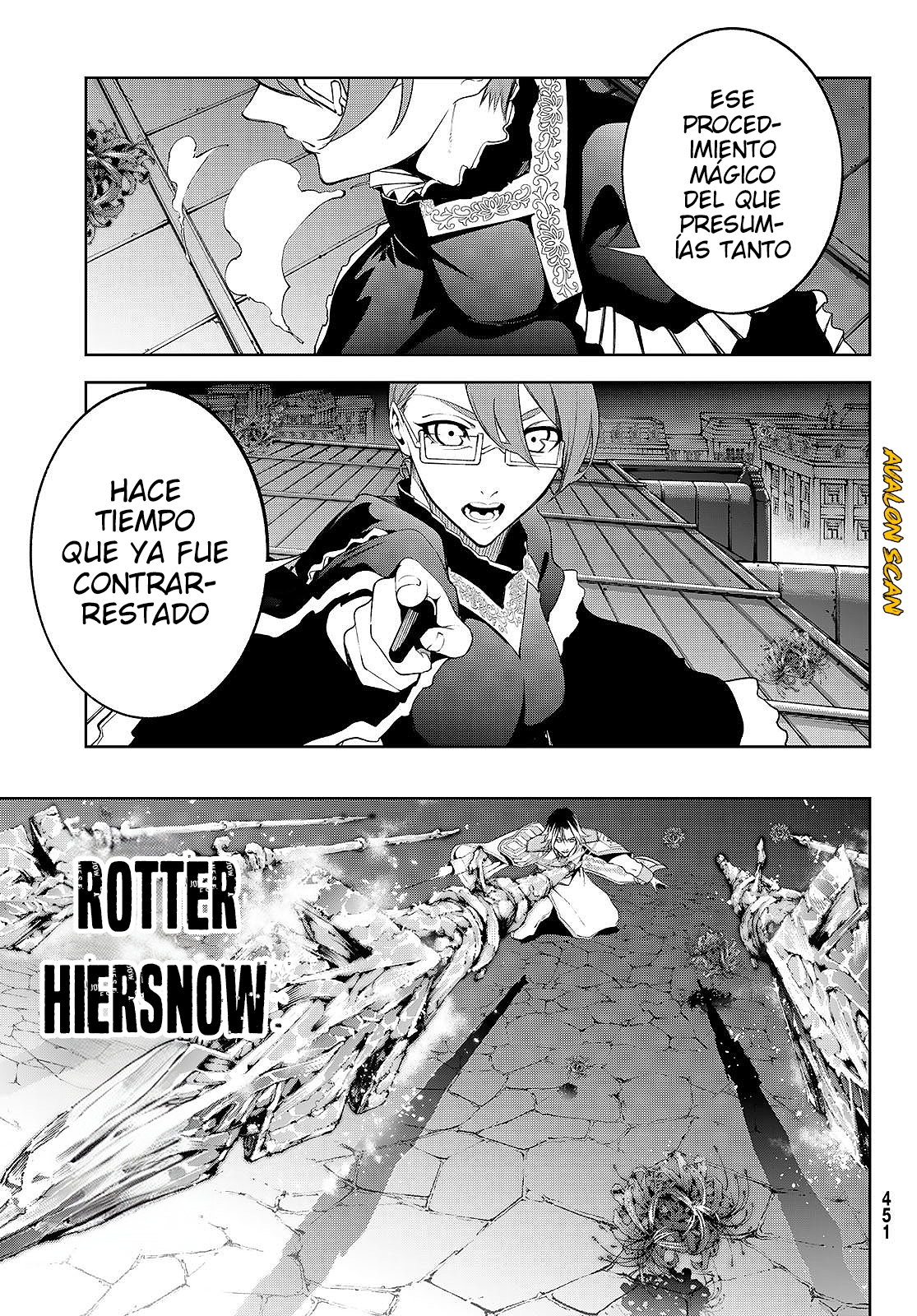 Read Wistoria_ Wand and Sword Español Manga Online