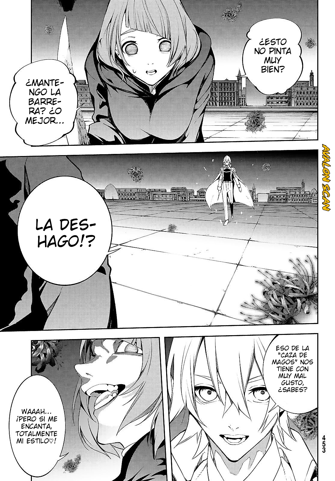 Read Wistoria_ Wand and Sword Español Manga Online