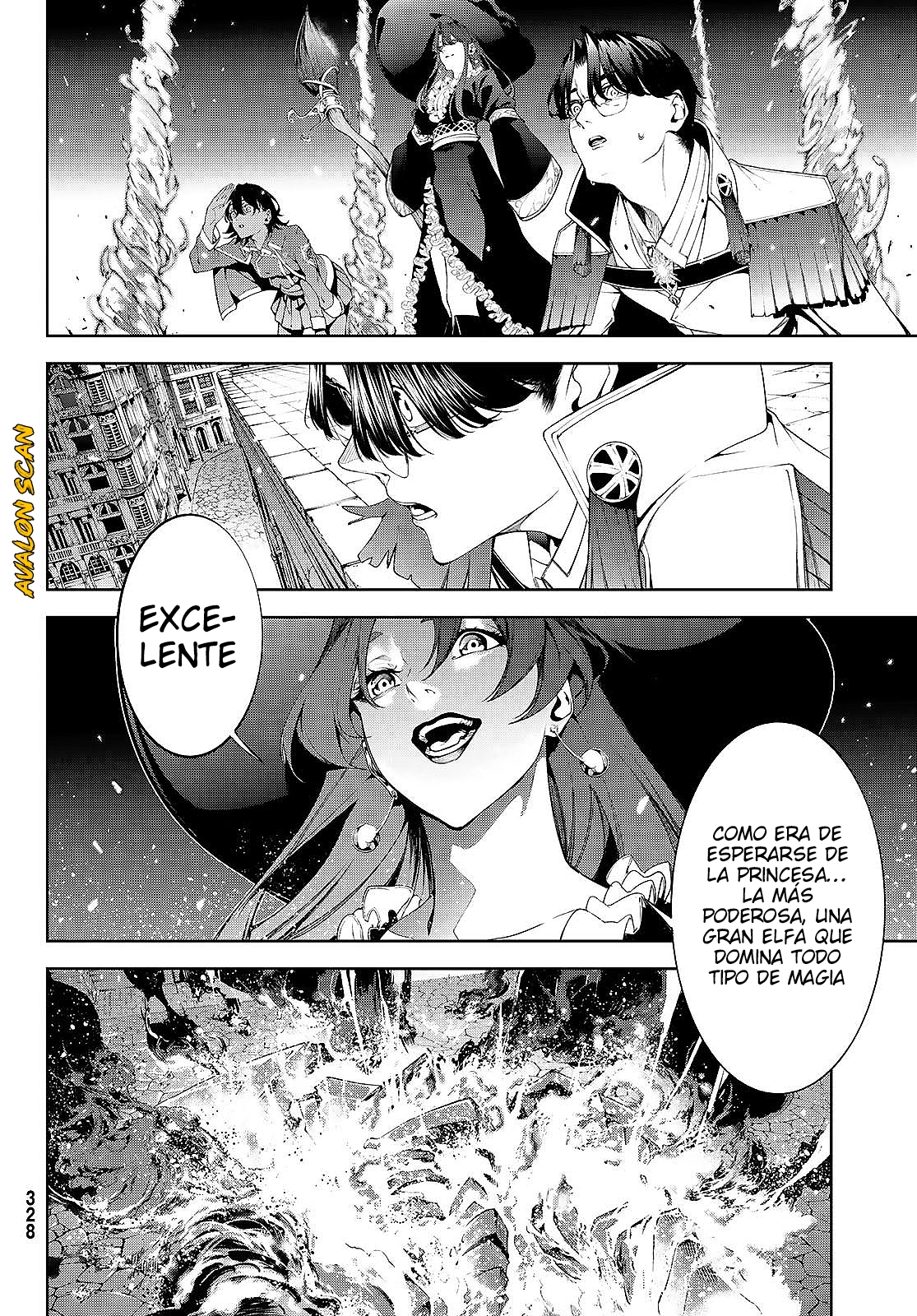 Read Wistoria_ Wand and Sword Español Manga Online