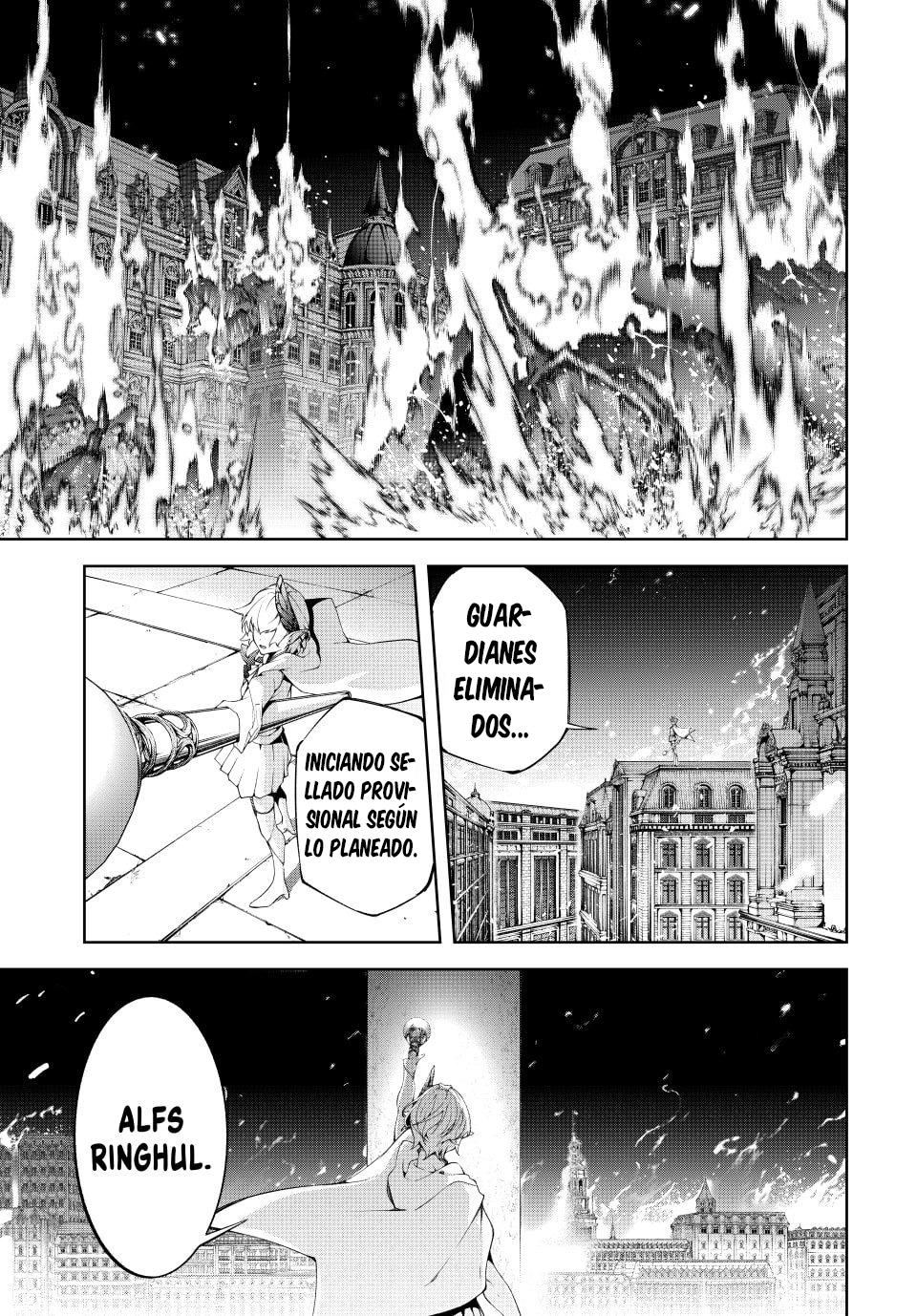 Read Wistoria_ Wand and Sword Español Manga Online