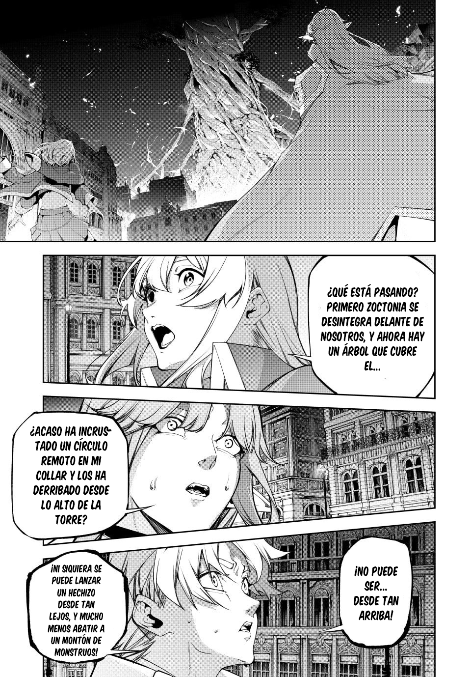 Read Wistoria_ Wand and Sword Español Manga Online