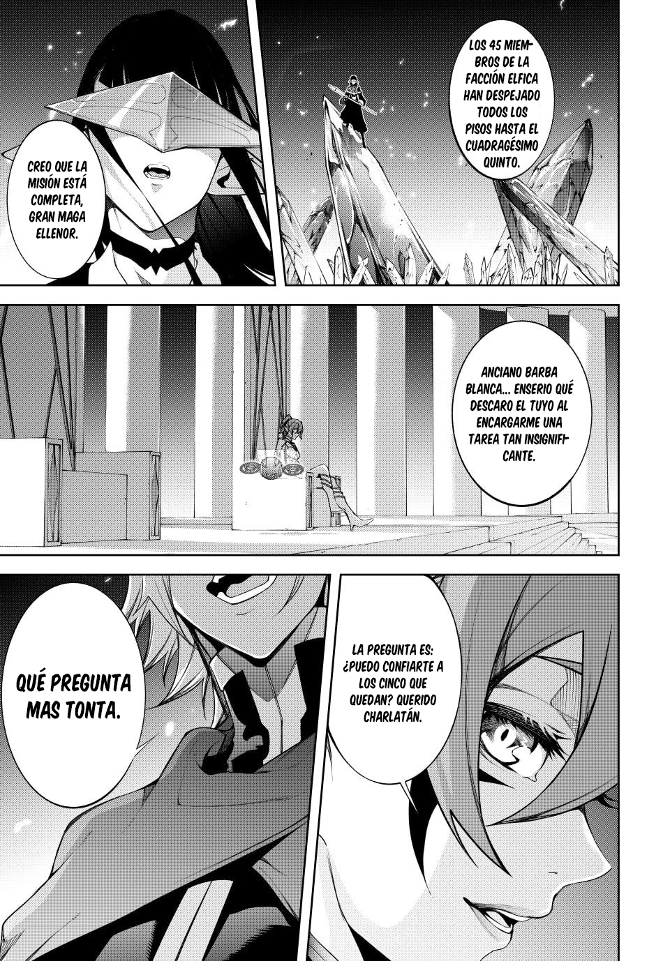 Read Wistoria_ Wand and Sword Español Manga Online