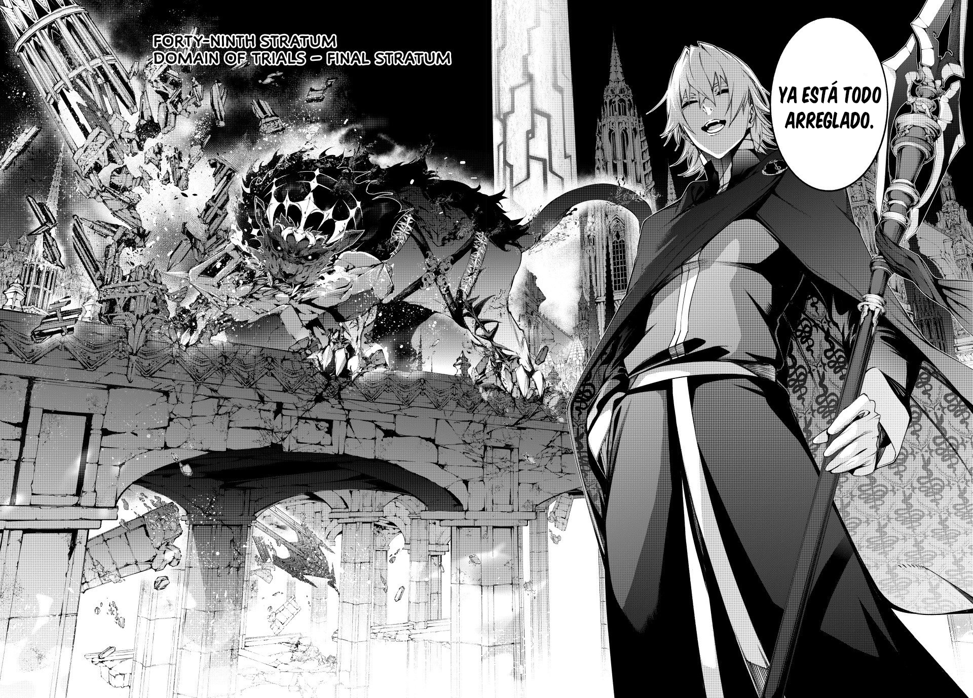Read Wistoria_ Wand and Sword Español Manga Online