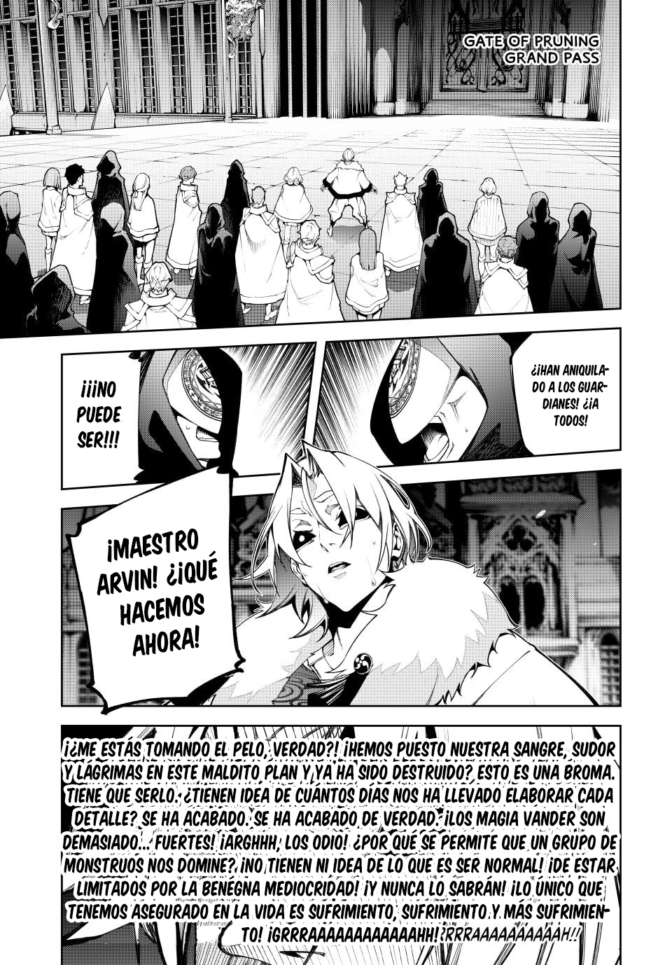 Read Wistoria_ Wand and Sword Español Manga Online