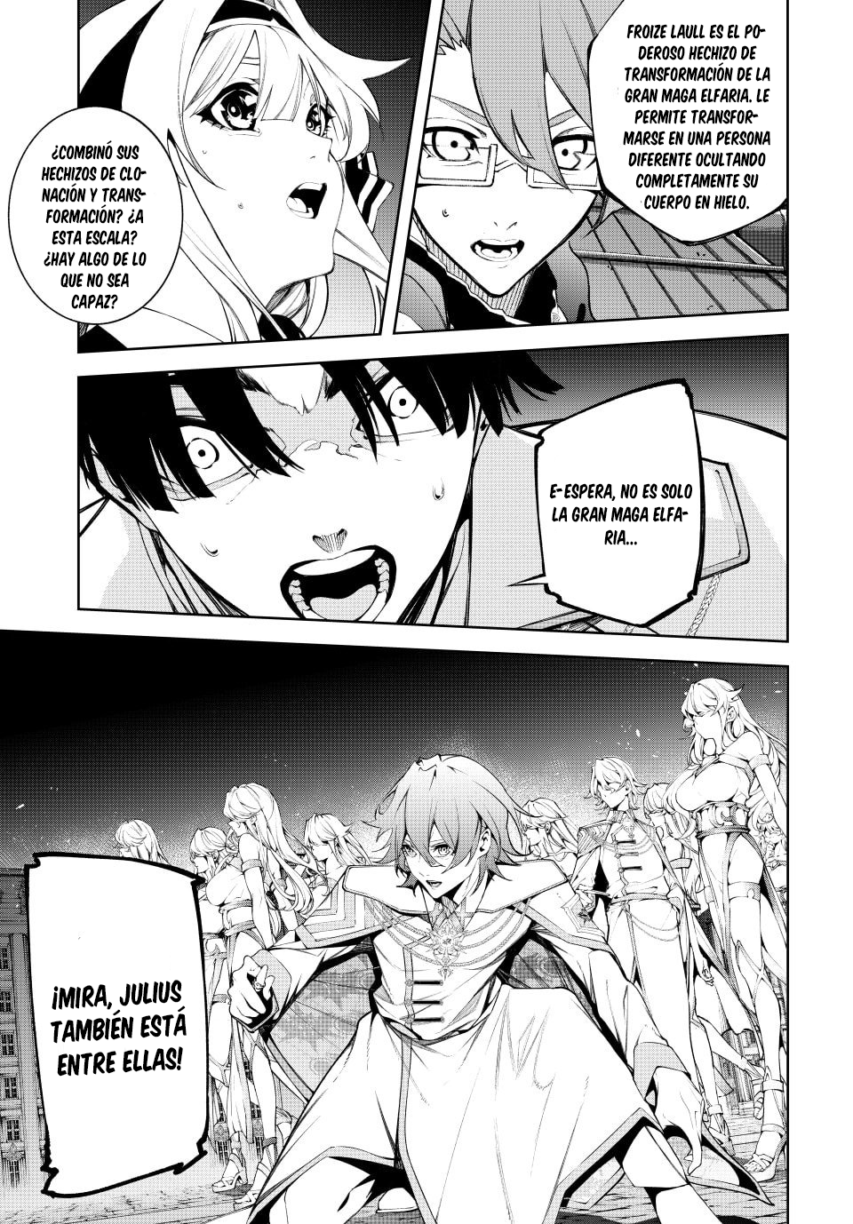 Read Wistoria_ Wand and Sword Español Manga Online