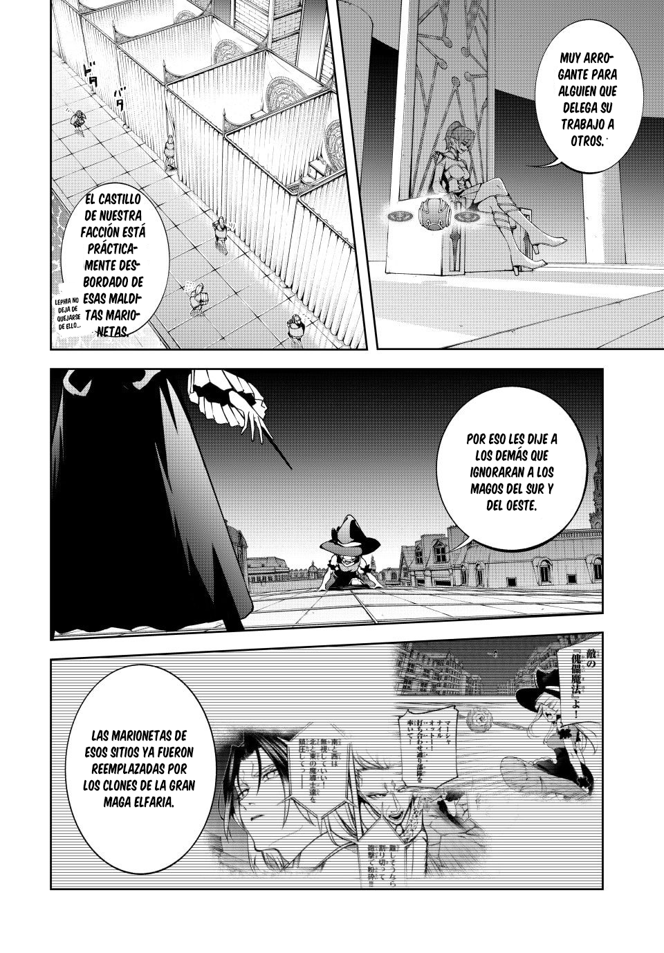 Read Wistoria_ Wand and Sword Español Manga Online