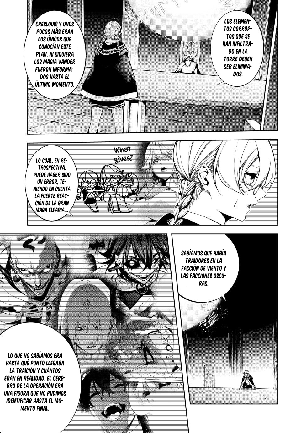 Read Wistoria_ Wand and Sword Español Manga Online