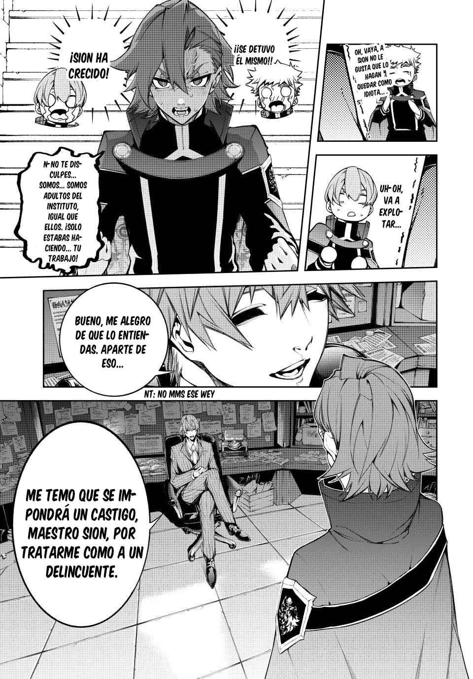 Read Wistoria_ Wand and Sword Español Manga Online