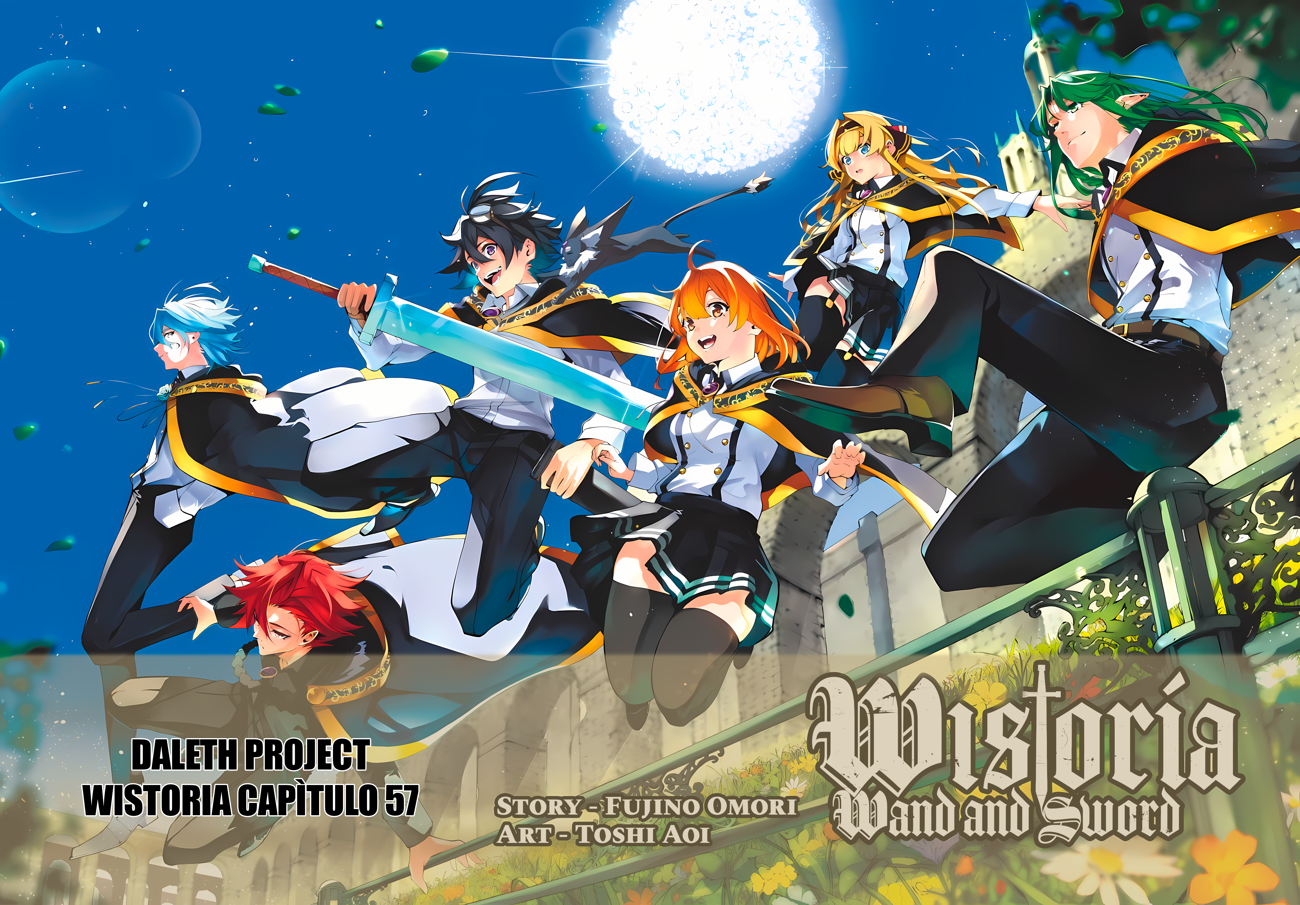 Read Wistoria_ Wand and Sword Español Manga Online