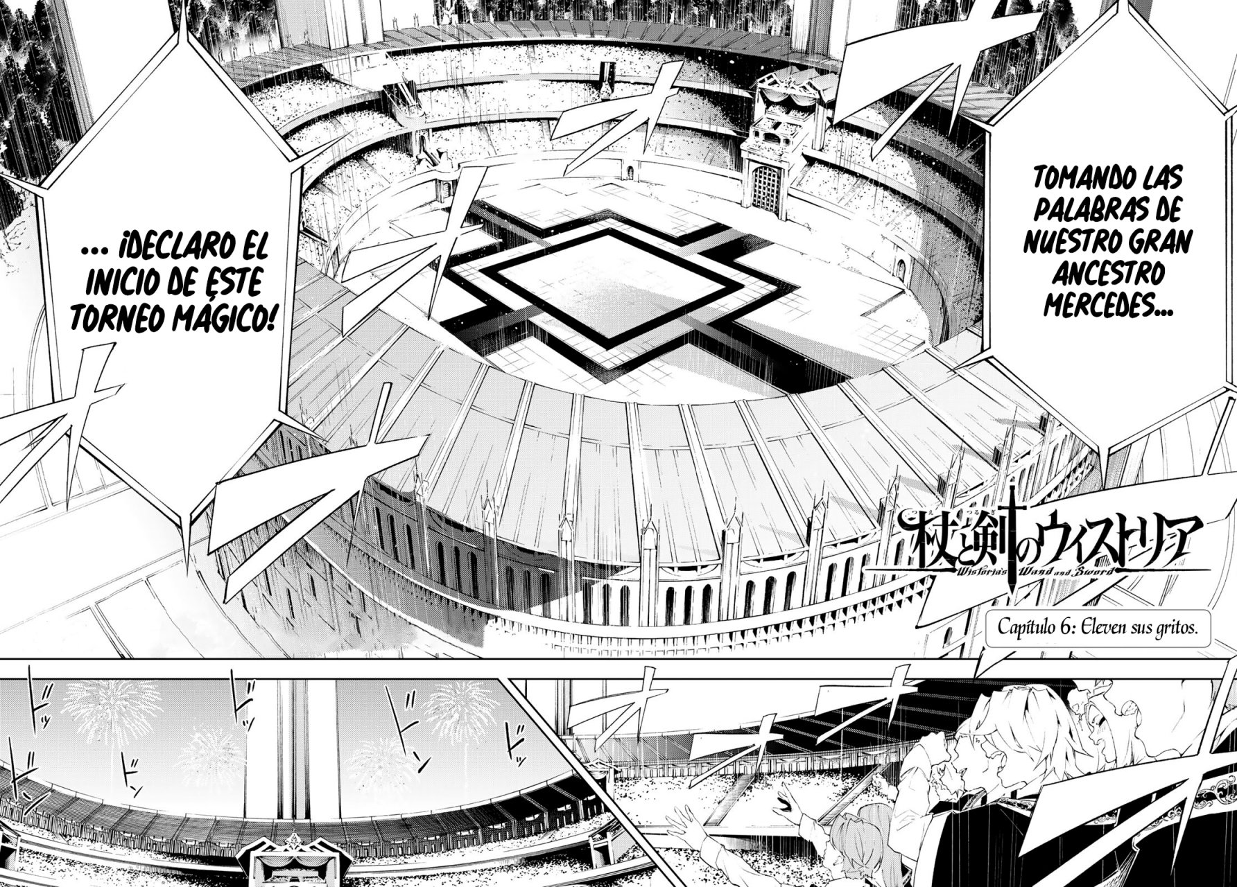 Read Wistoria_ Wand and Sword Español Manga Online