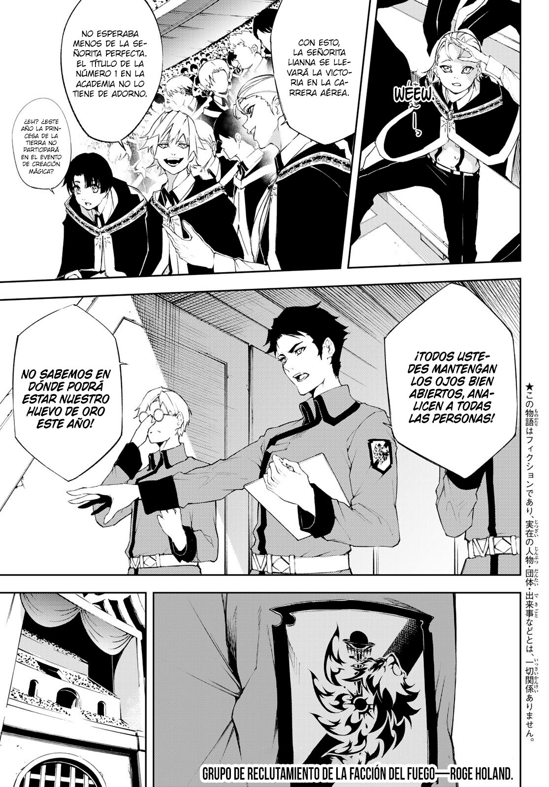 Read Wistoria_ Wand and Sword Español Manga Online