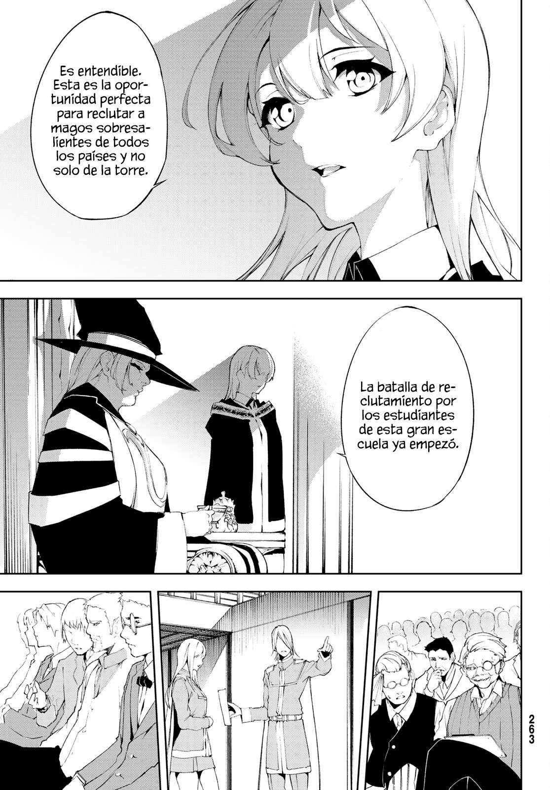 Read Wistoria_ Wand and Sword Español Manga Online