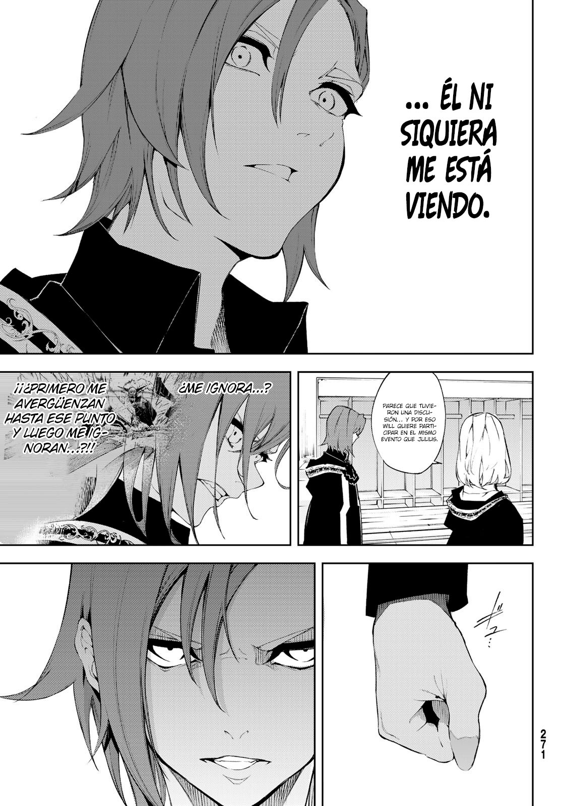 Read Wistoria_ Wand and Sword Español Manga Online