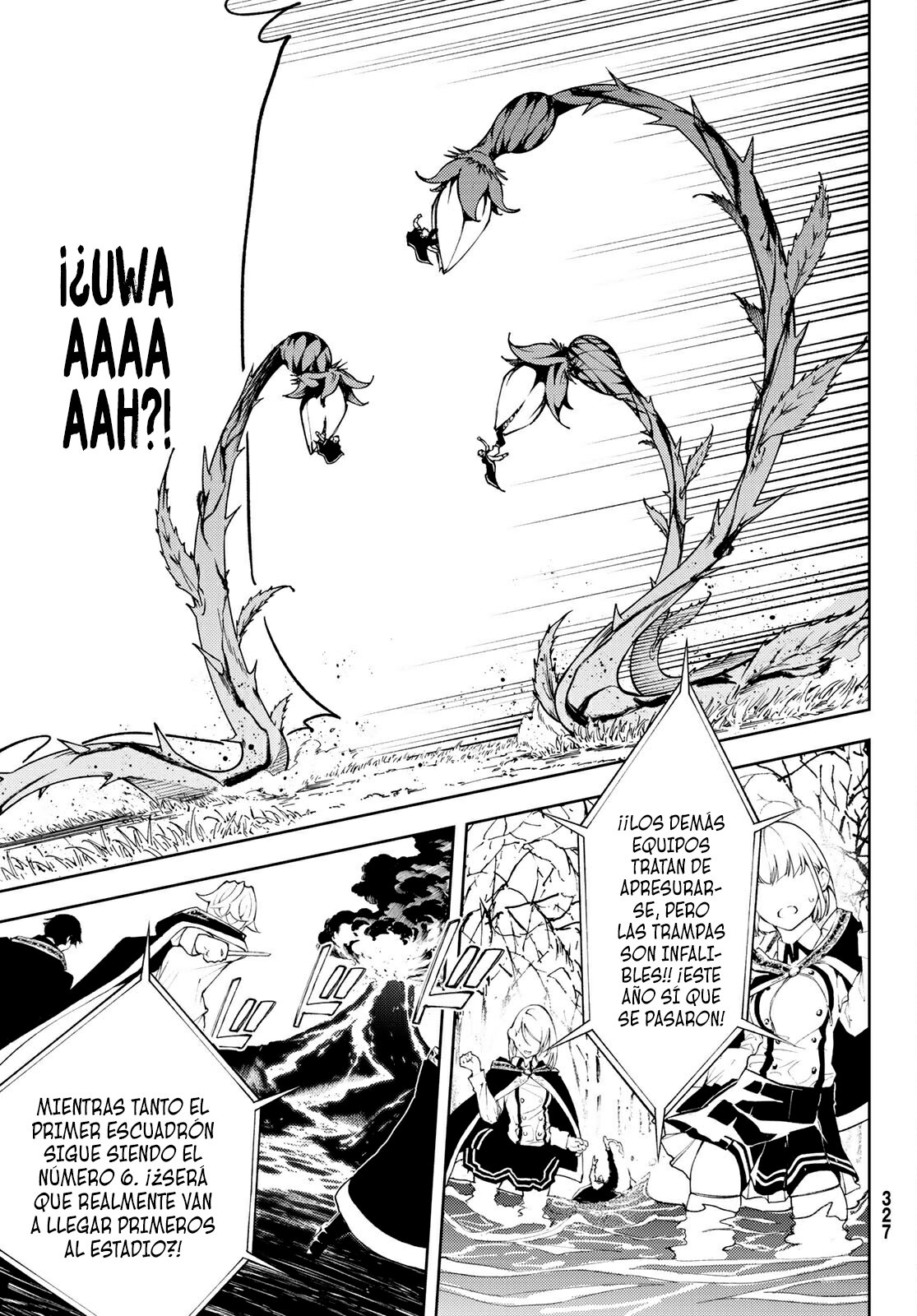 Read Wistoria_ Wand and Sword Español Manga Online