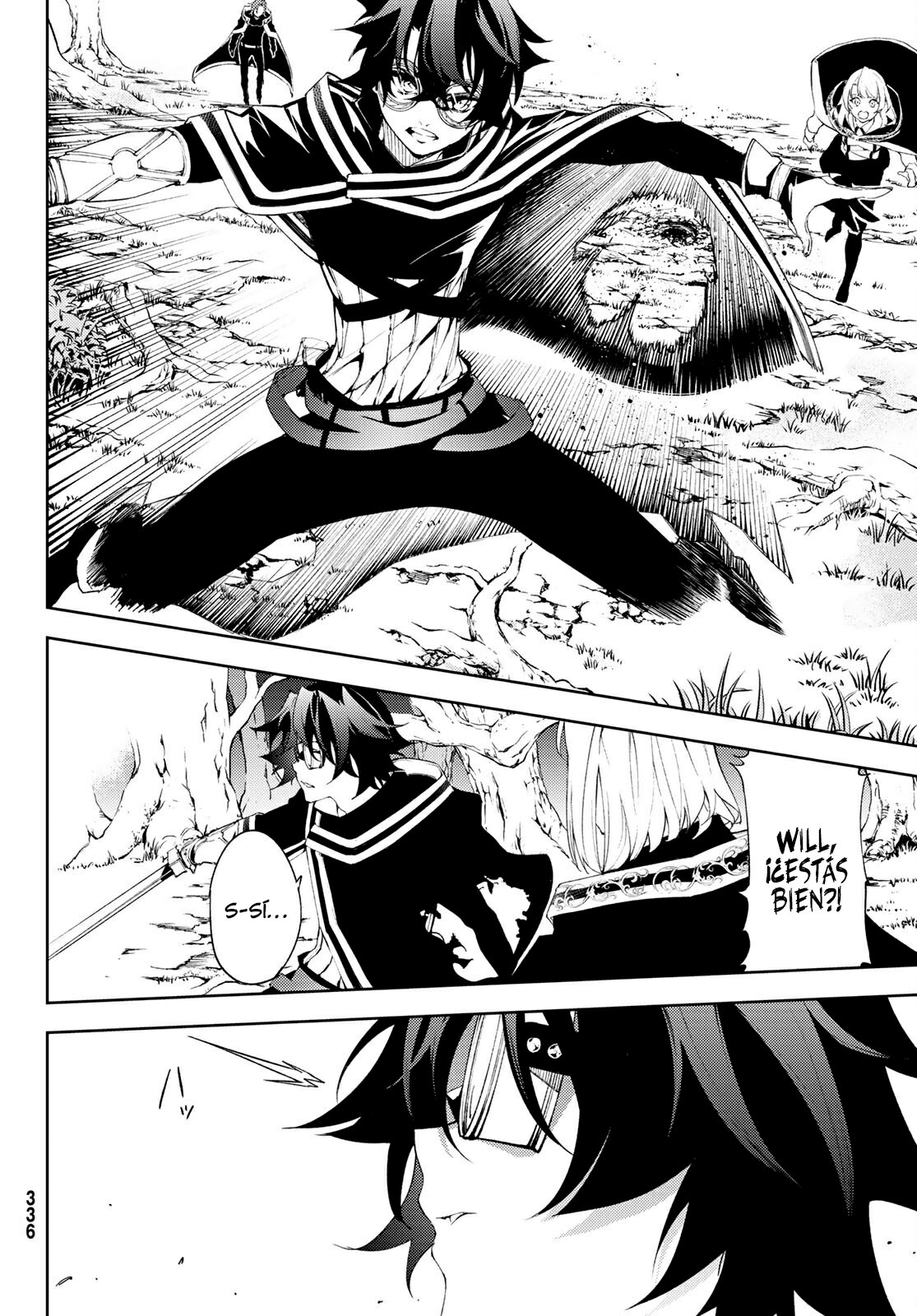 Read Wistoria_ Wand and Sword Español Manga Online