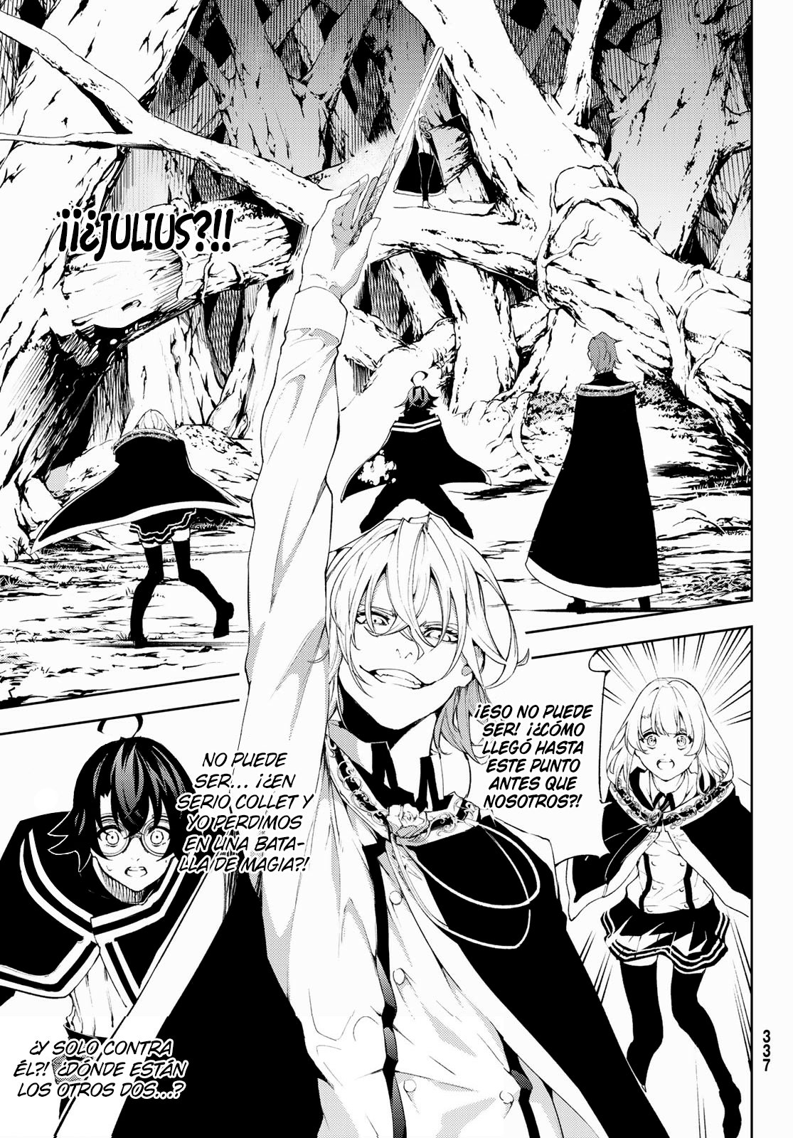 Read Wistoria_ Wand and Sword Español Manga Online