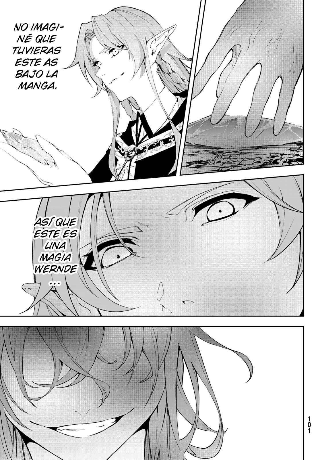 Read Wistoria_ Wand and Sword Español Manga Online