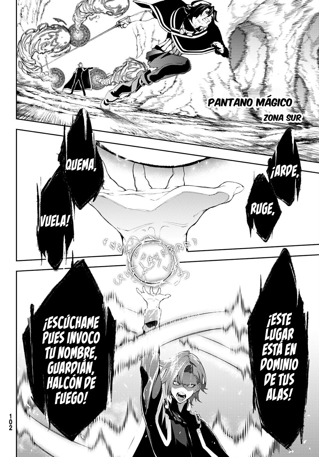 Read Wistoria_ Wand and Sword Español Manga Online