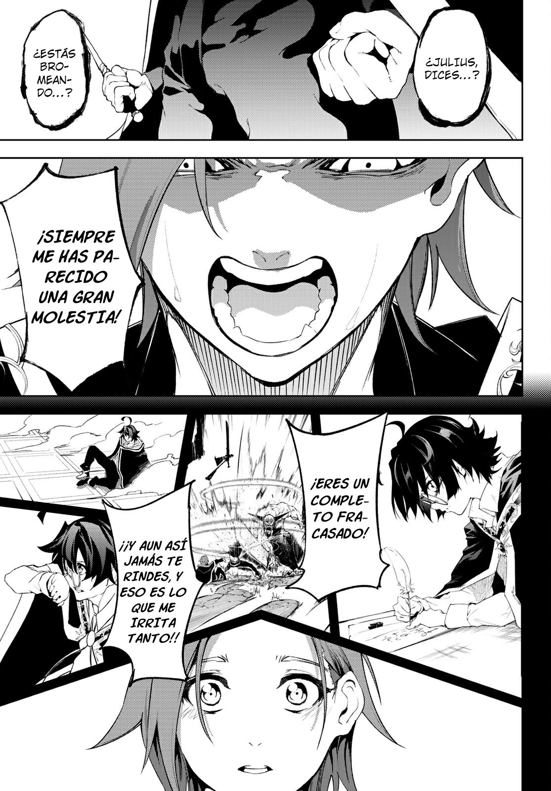 Read Wistoria_ Wand and Sword Español Manga Online