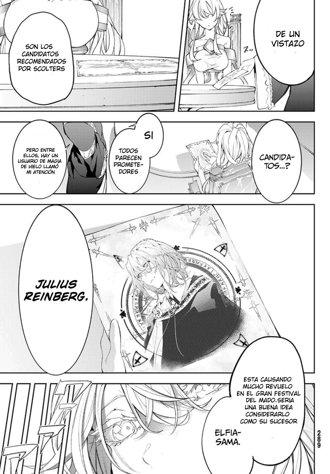 Read Wistoria_ Wand and Sword Español Manga Online